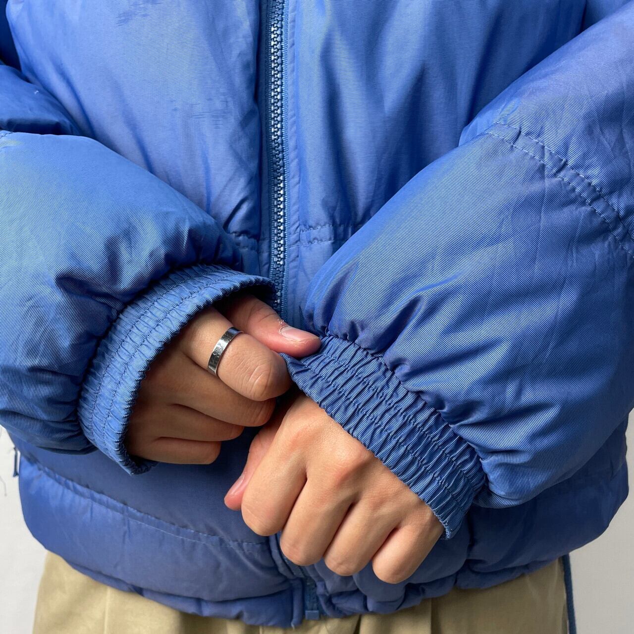 90~00年代 NIKE ナイキ ダウンジャケット メンズL相当 古着 90s 00s