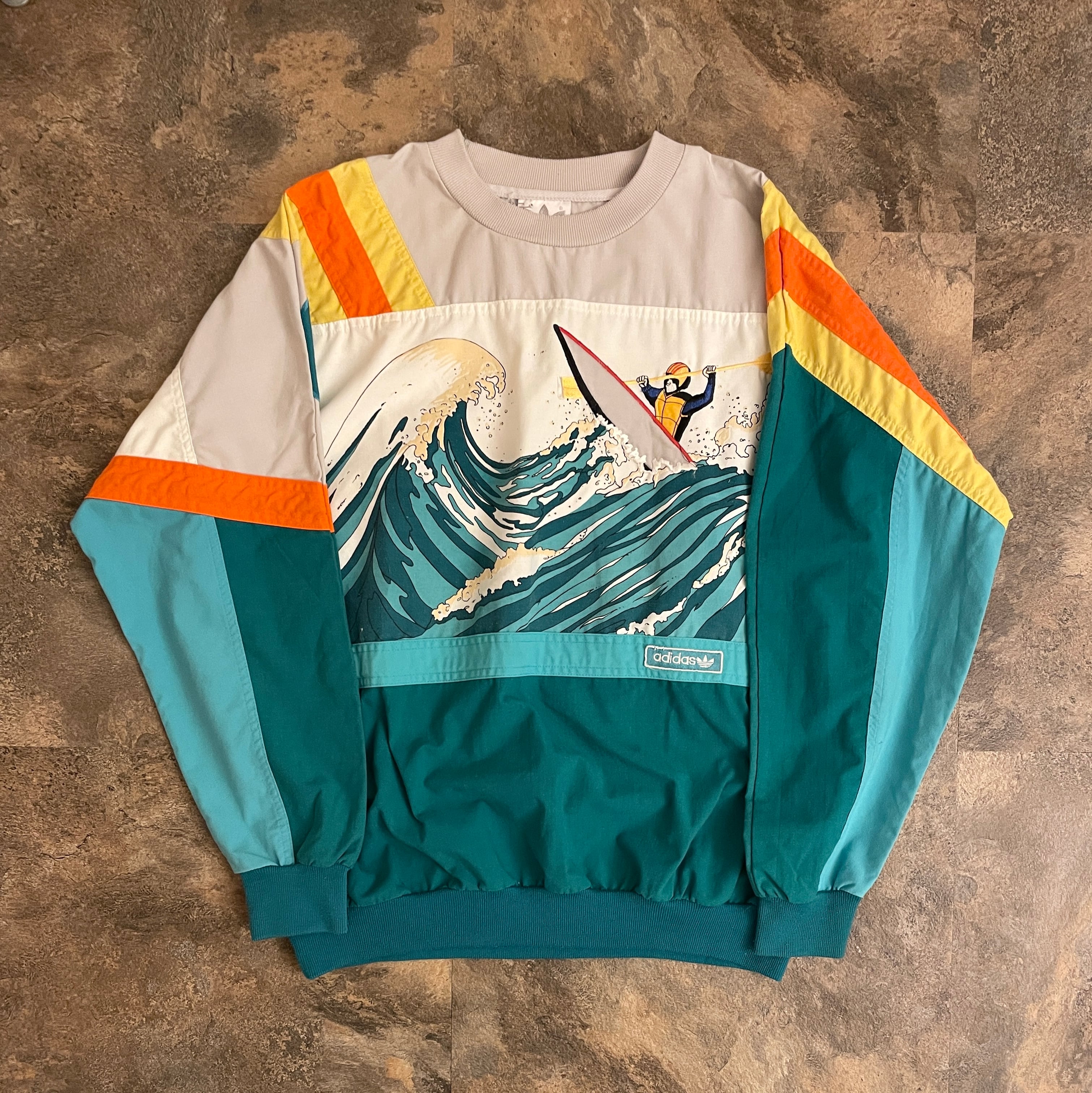80s adidas DEVIL'S TOENAIL ヴィンテージ スウェット | enishi vintage