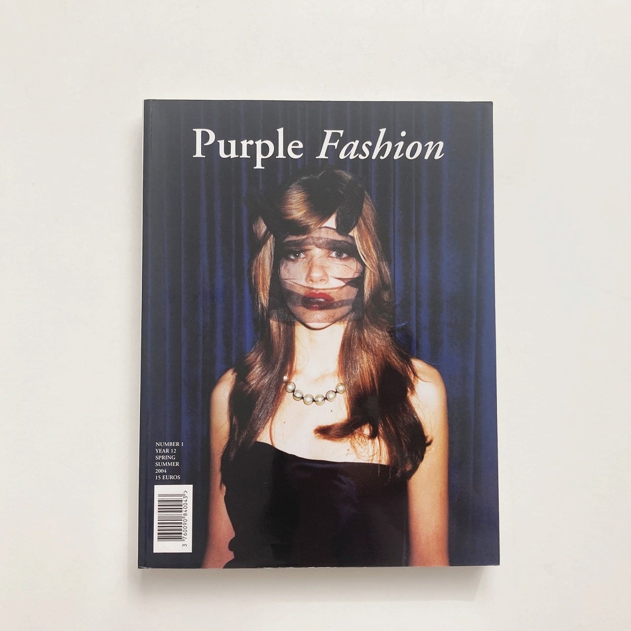Purple Fashion Magazine Number1 Year12 Spring Summer 2004 | 翠