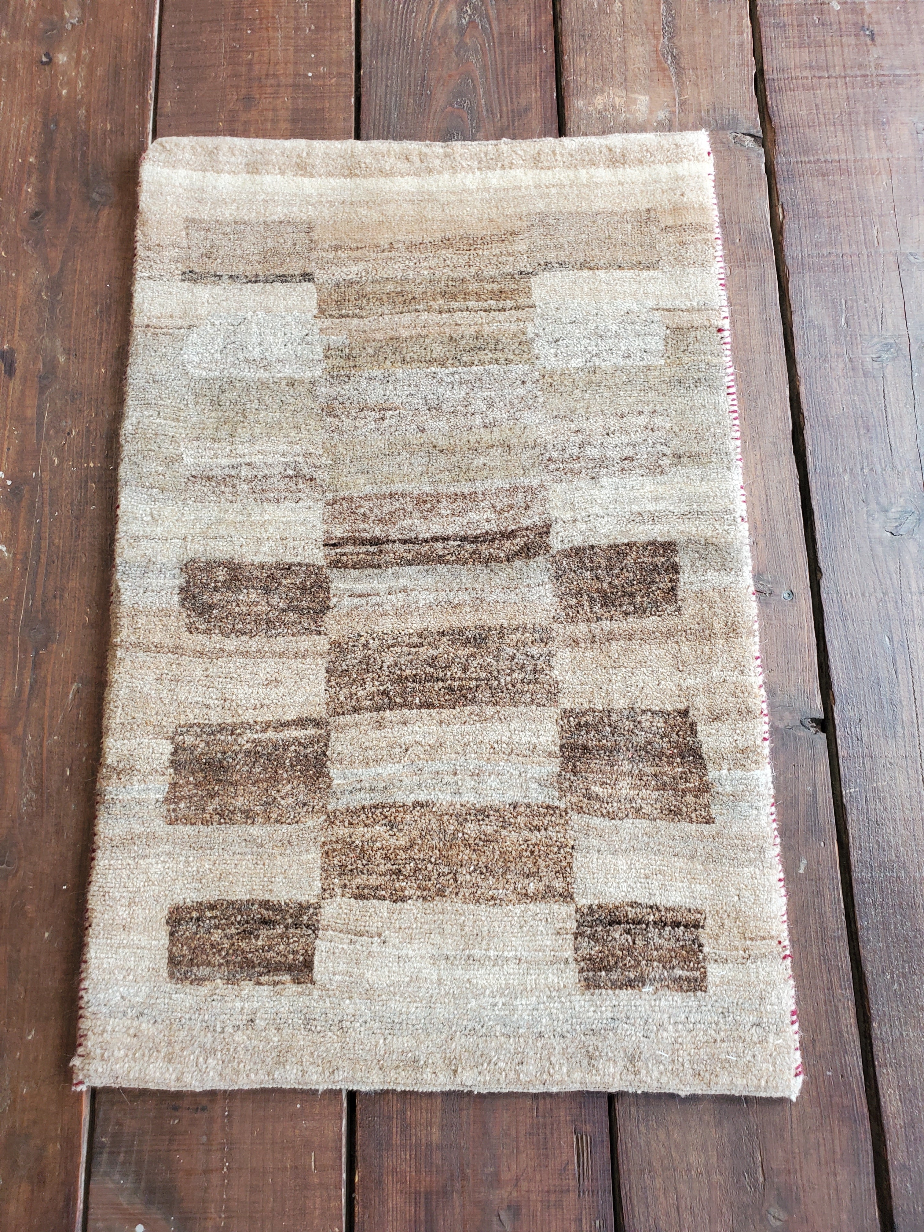 玄関マットサイズ 約90×60㎝ | ギャッベ先輩の店 gabbeh.life