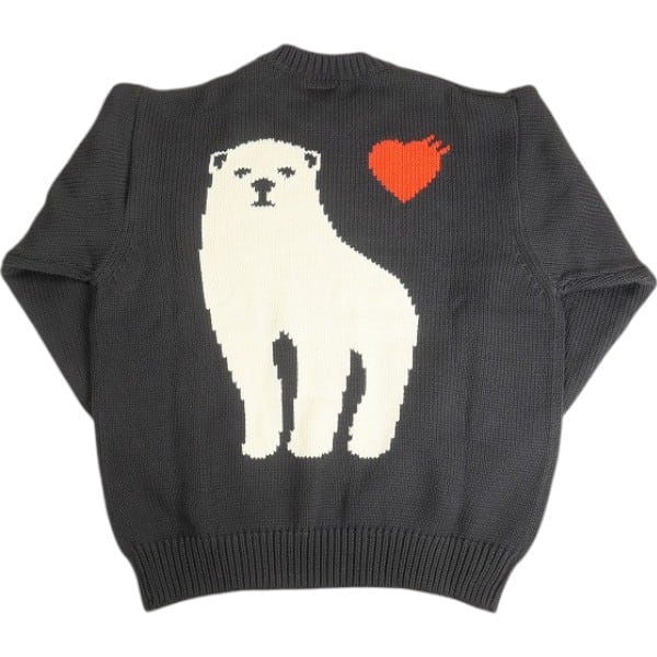 HUMAN MADE ホッキョクグマ ニットセーター M HUMAN MADE