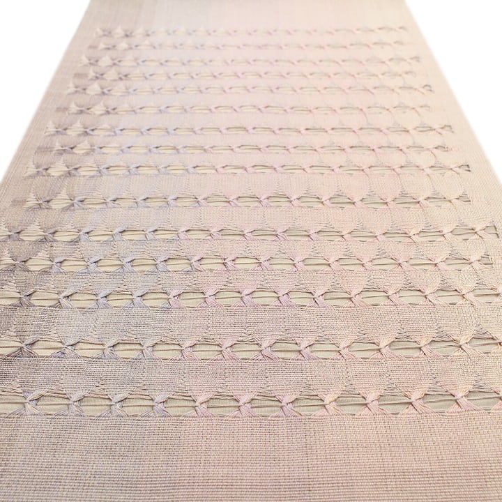 西陣織の名門【ひなや工房】 ニュアンスカラーの【手組み紐】 新品の