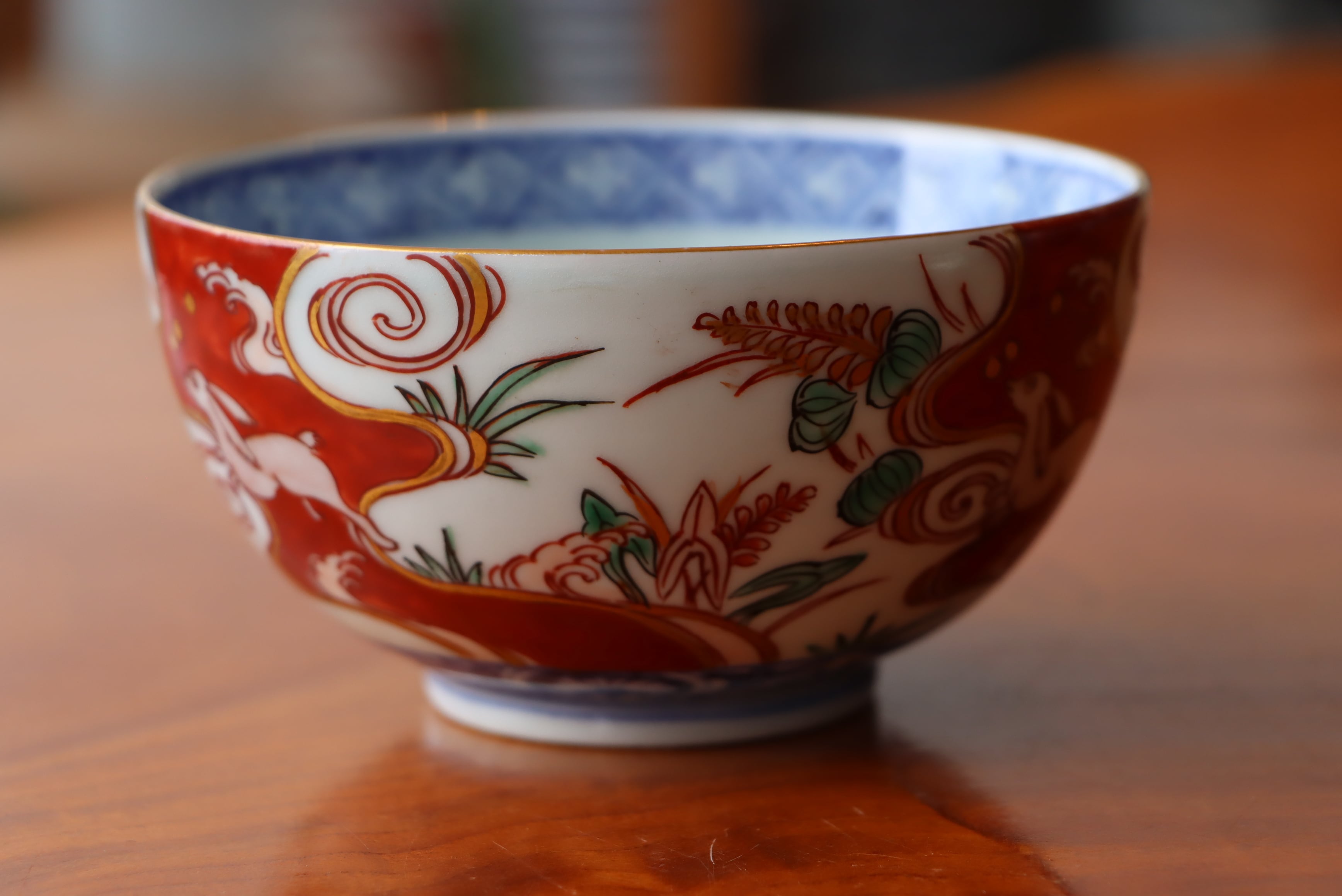 極上絵付け！ 極上絵付け！ 明治〜大正期 伊万里焼 有田焼 十錦手 色絵