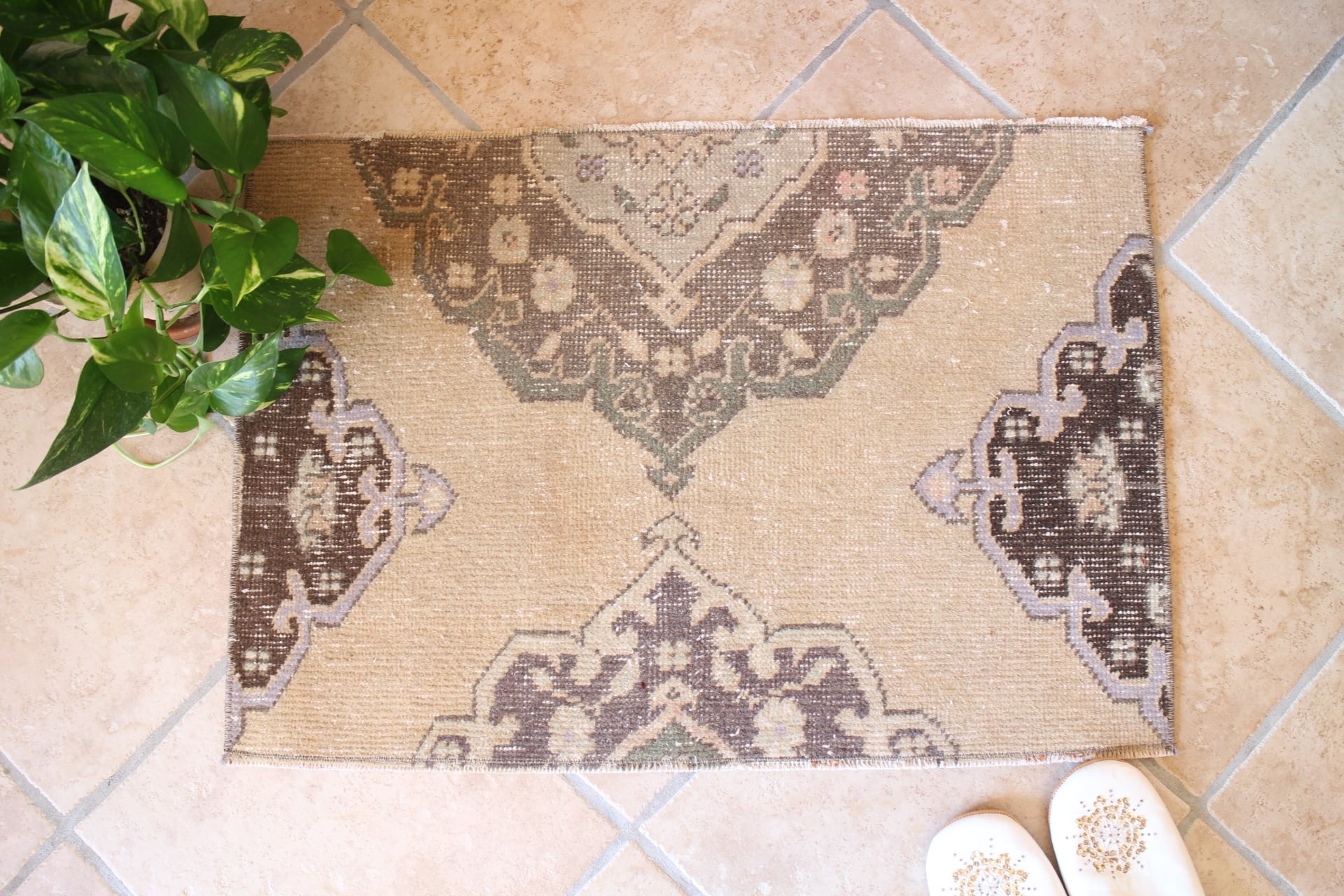 ターコイズブルーのオーバーダイラグ ＃25－n | Riad Home