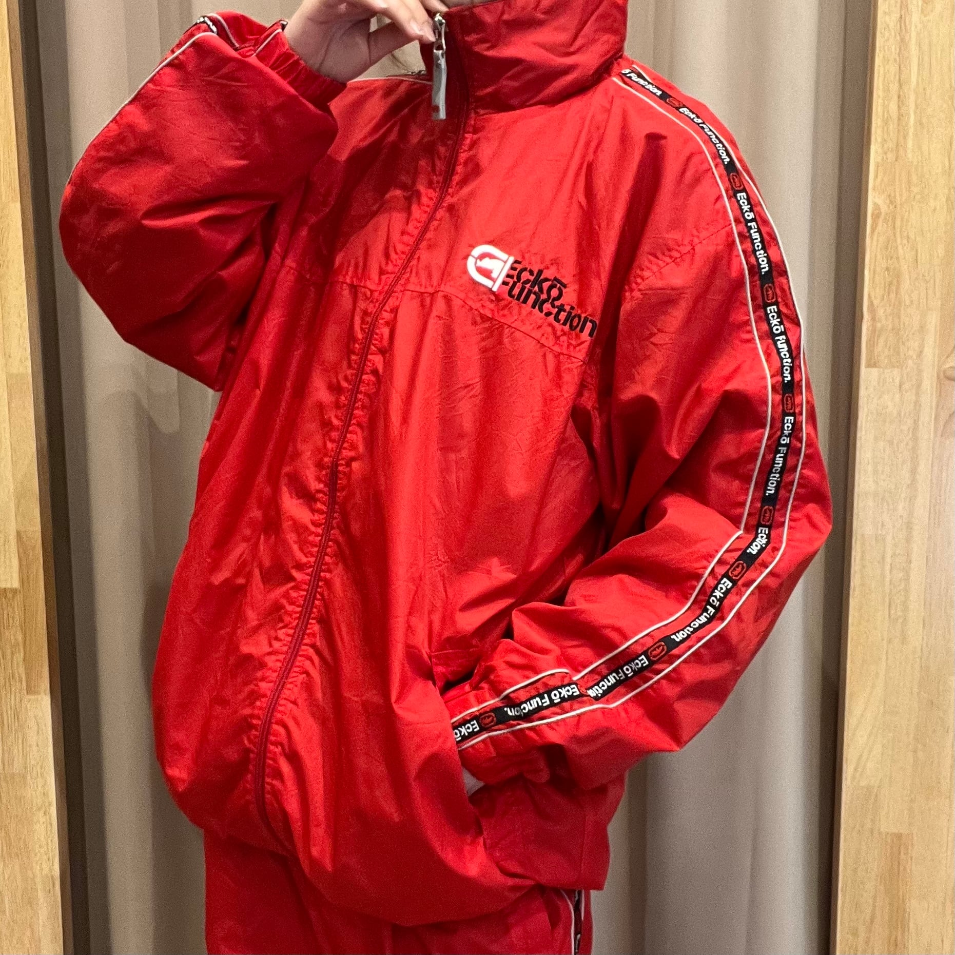 ECKO/エコー HIPHOP/ヒップホップ ナイロンジャケット | 古着屋KAKAVAKA