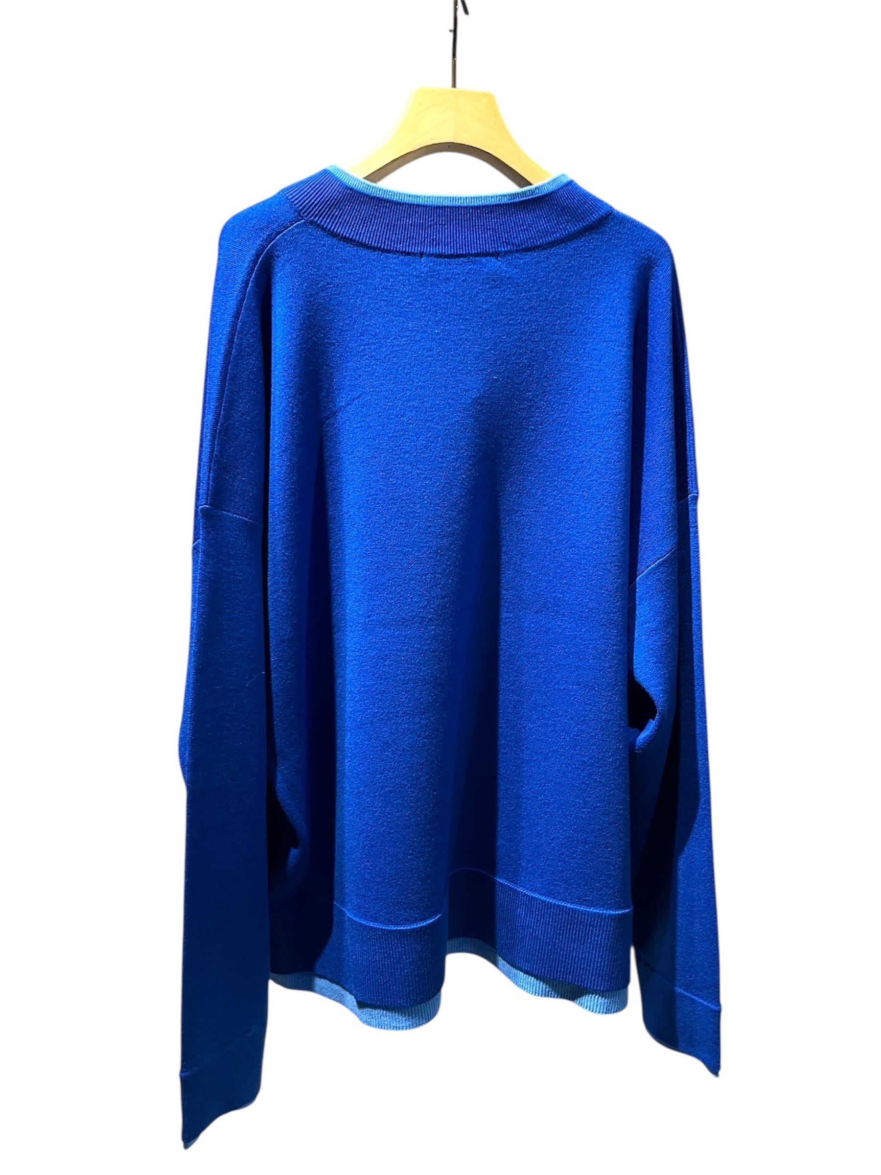 25AW】ENFOLD エンフォルド / FAKE-LAYERED PULLOVER / プルオーバー