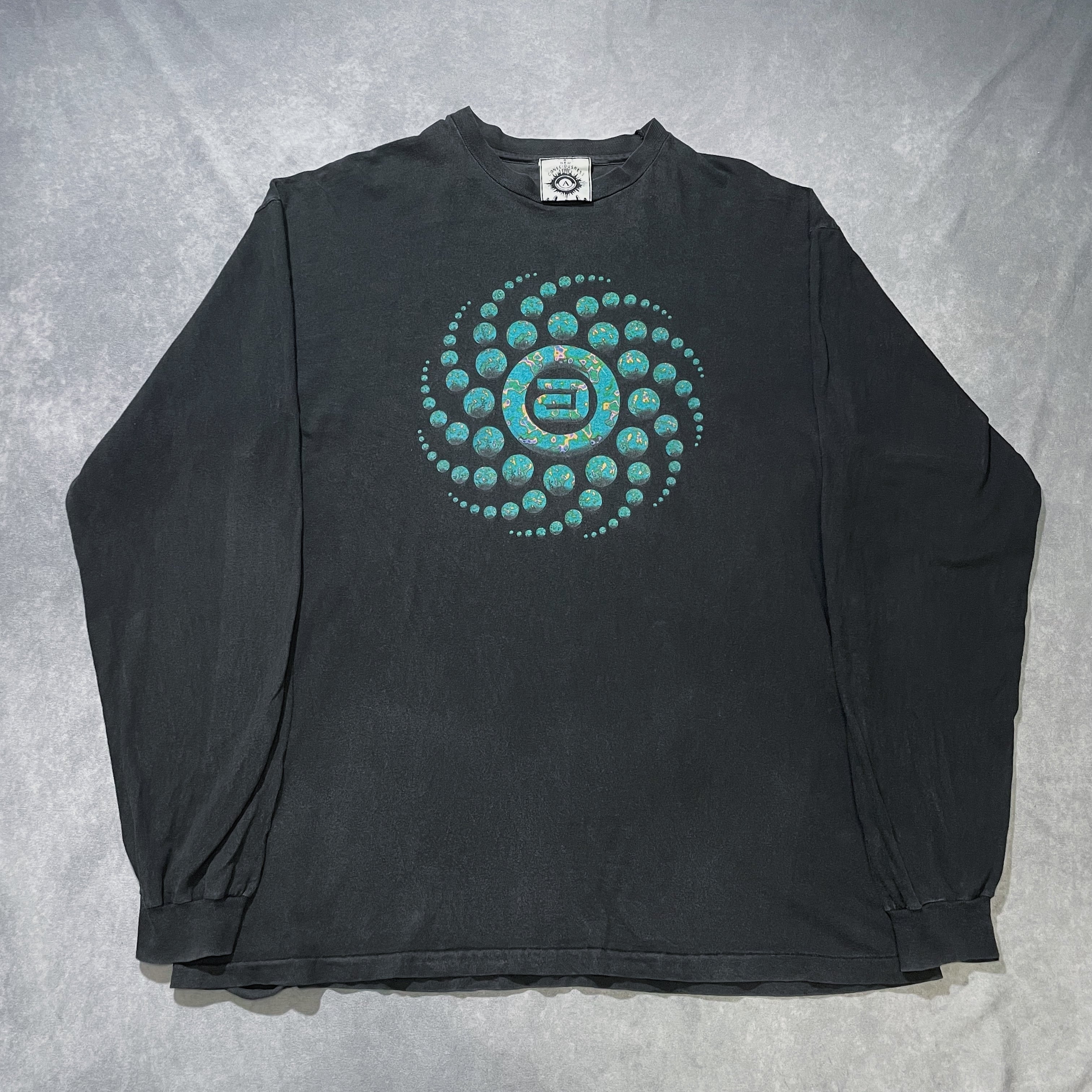 90s Anarchic Adjustment L/S “スパイラル” | Avalon -vintage-