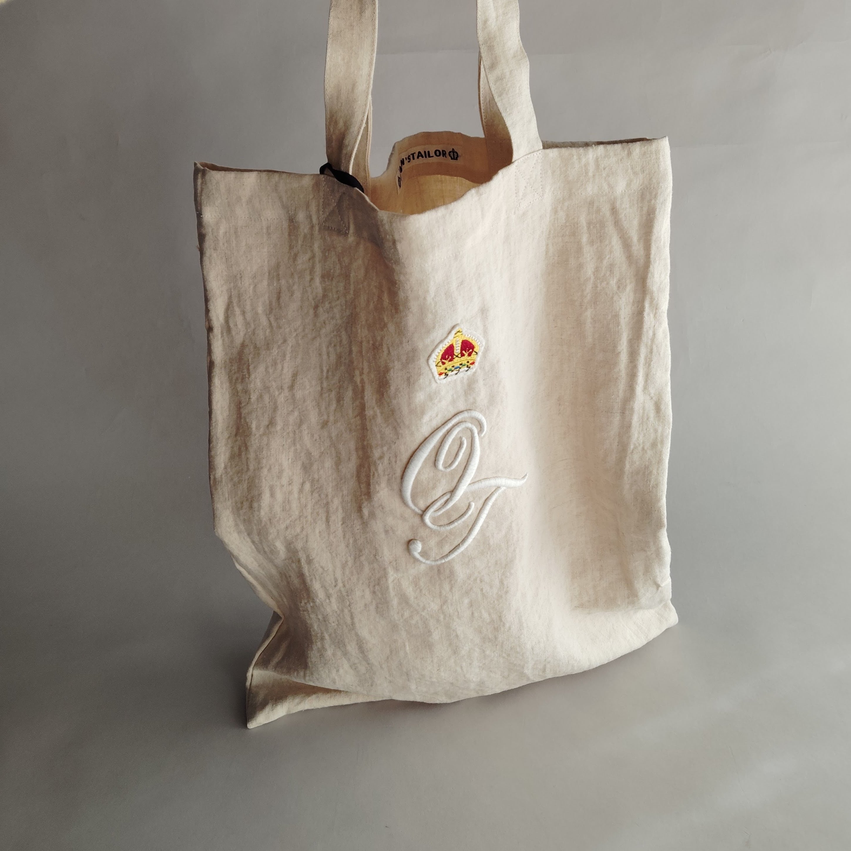 R&D.M.Co-/OLDMAN'S TAILOR オールドマンズテーラー CROWN TOTE BAG