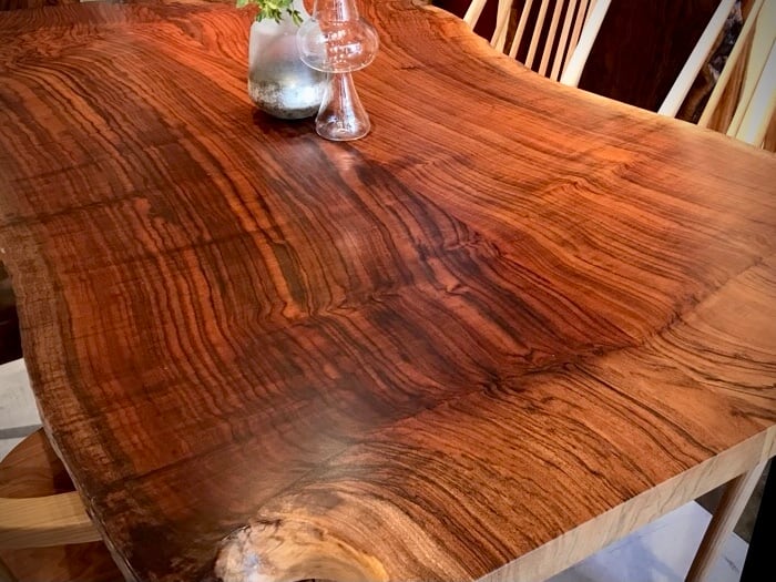 クラロウォールナット_1685×1150-910-1100×40_新宿店_テーブル天板