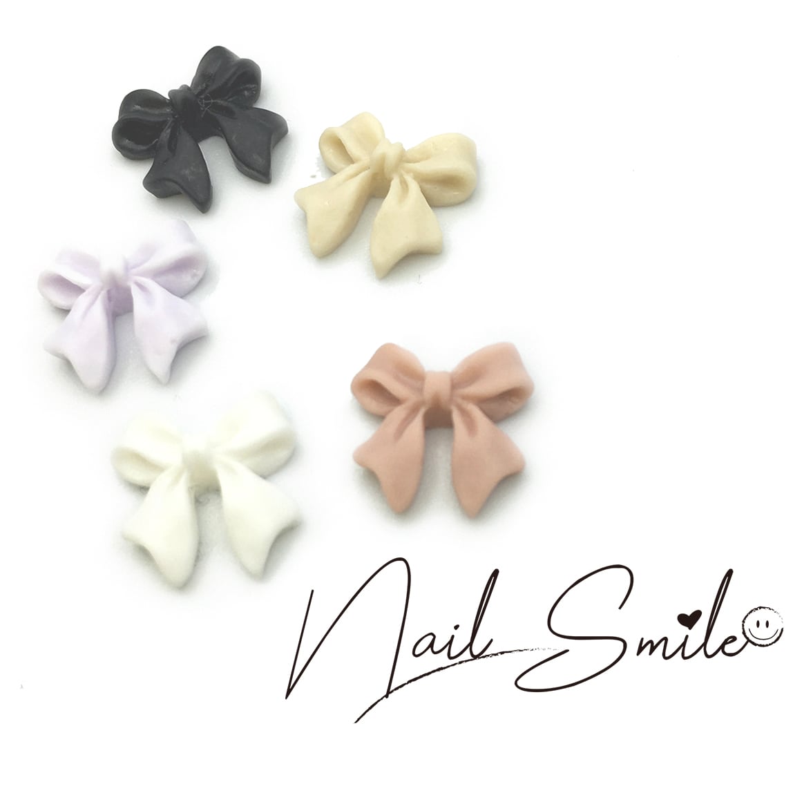 樹脂リボンパーツ（長) | Nail Shop Nail smile|ネイルスマイル