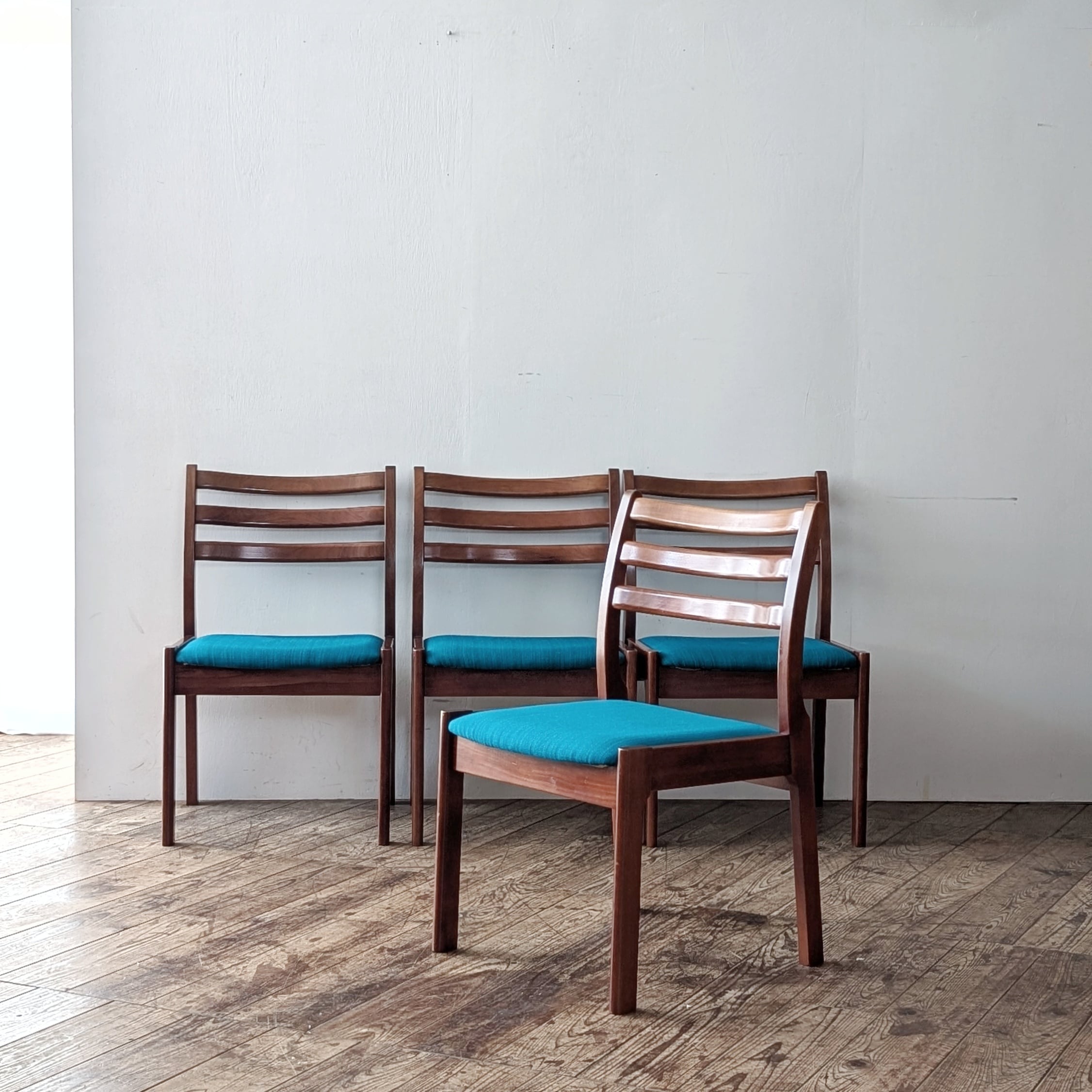 送料込 天童木工 TENDO BRASILEIRA ダイニングチェア ローズウッド