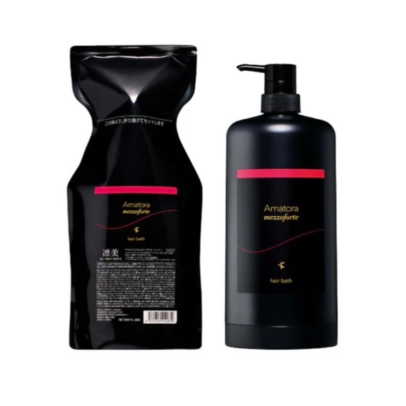 アマトラ メゾフォルテヘアバス335mlスパマスク225g アマトラ