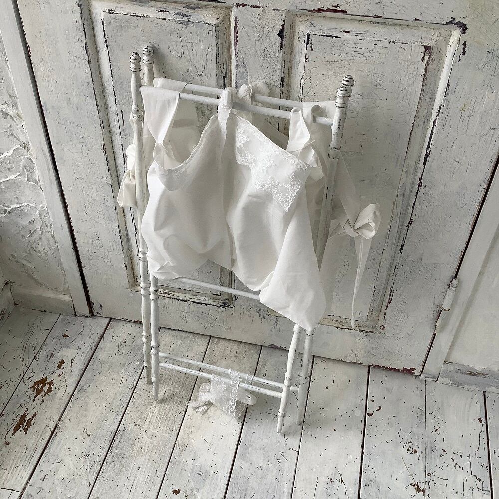 現品1点在庫あり】ソーイングスタンド・リネン生地付き