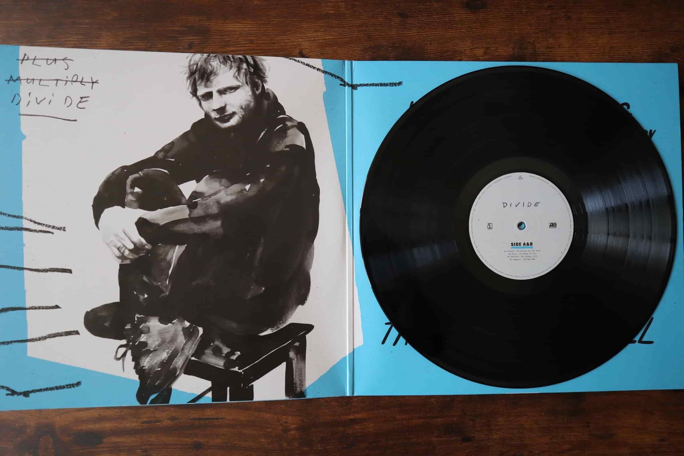 輸入盤アナログレコード】Ed Sheeran（エド・シーラン）/ ÷ (Divide