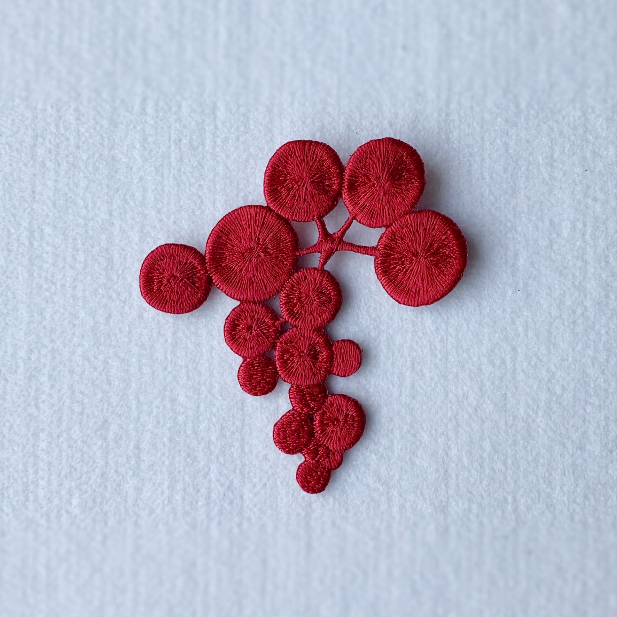 刺繍ブローチ ga.la (br-052）8色 | ga.la_accessory