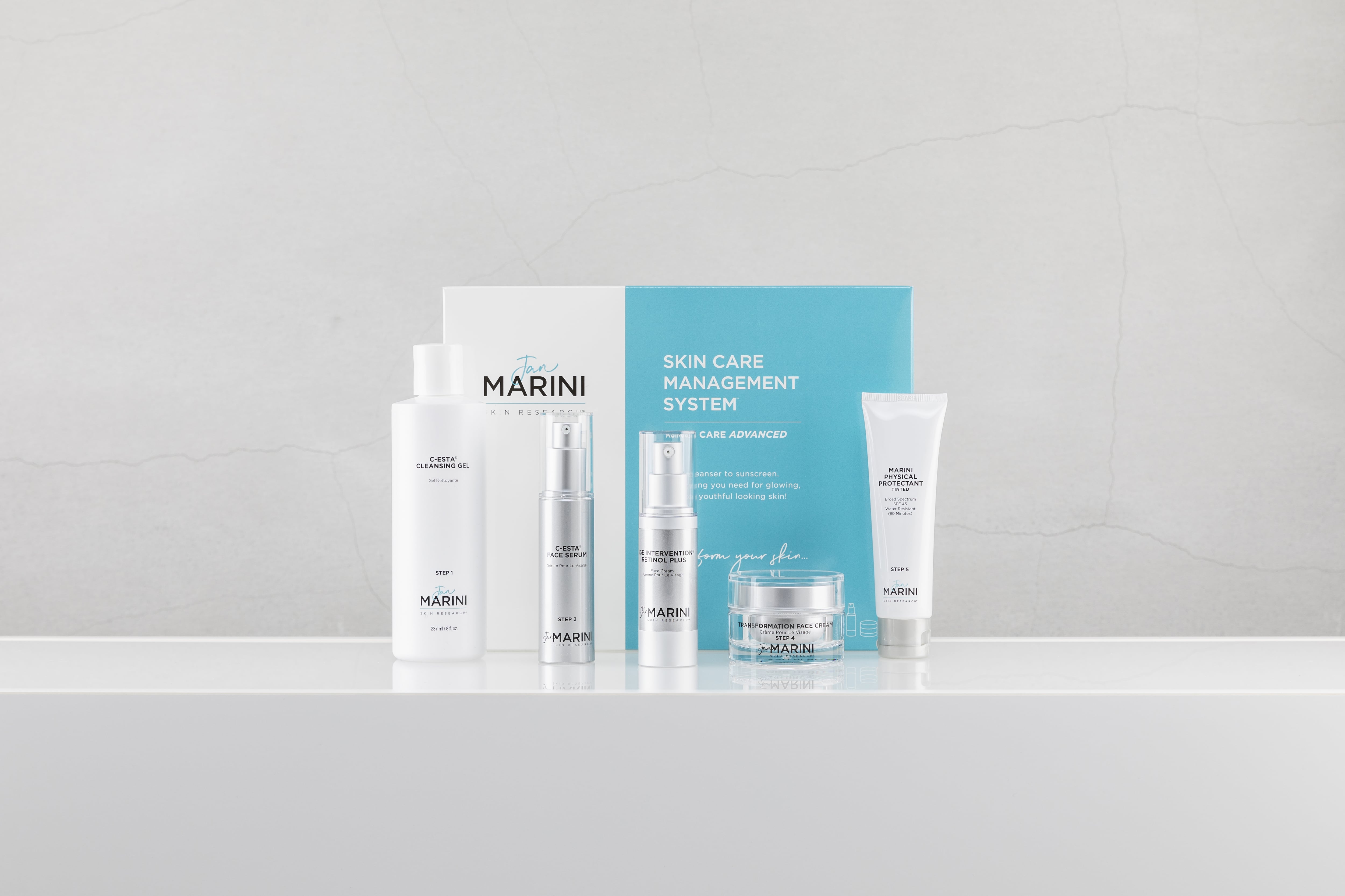 エイジングケア・アドバンスセット・ジャンマリーニ | dr.label