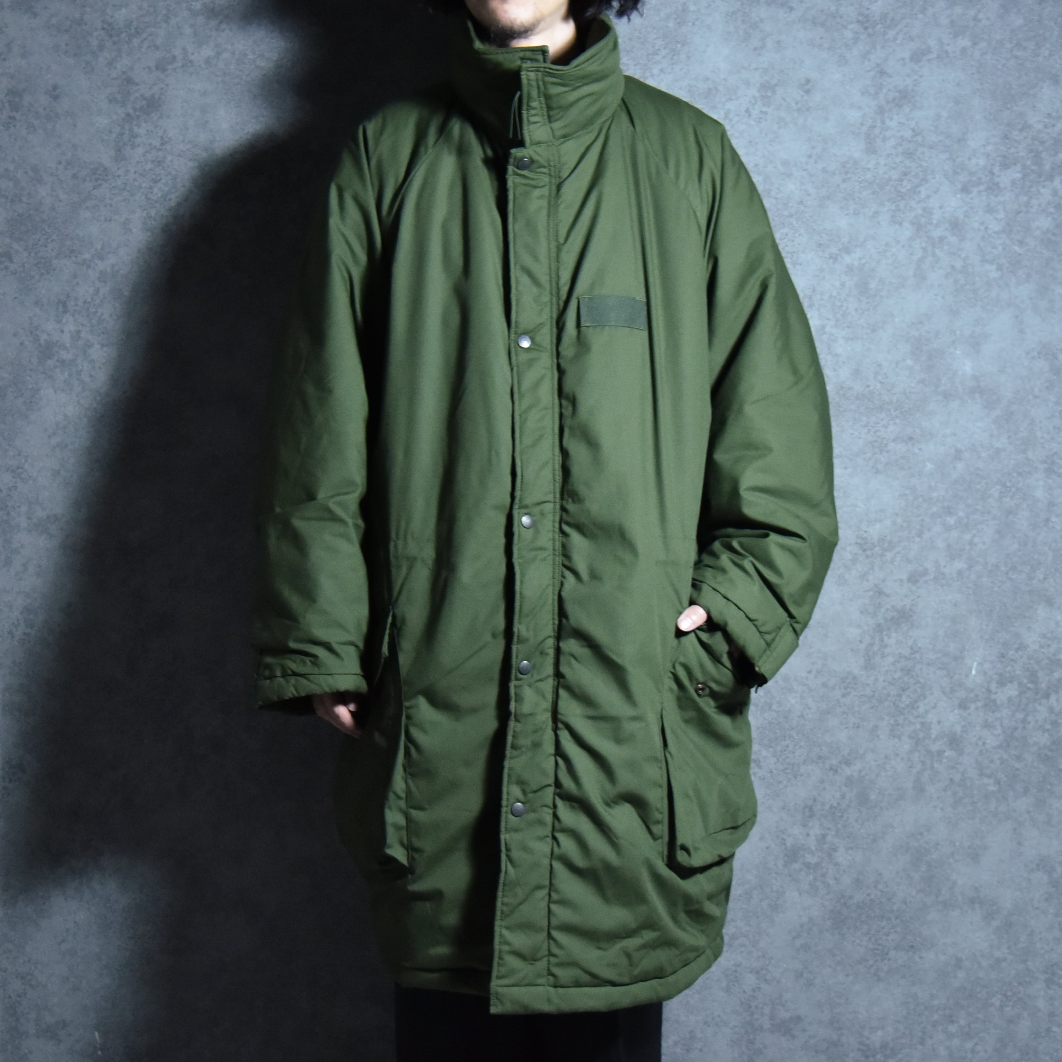 DEAD STOCK】90s Swedish Army M90 Cold Weather Parka スウェーデン軍