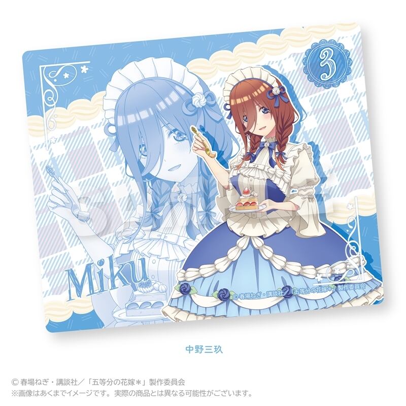 TVスペシャルアニメ「五等分の花嫁＊」マウスパッド スイーツロリータ