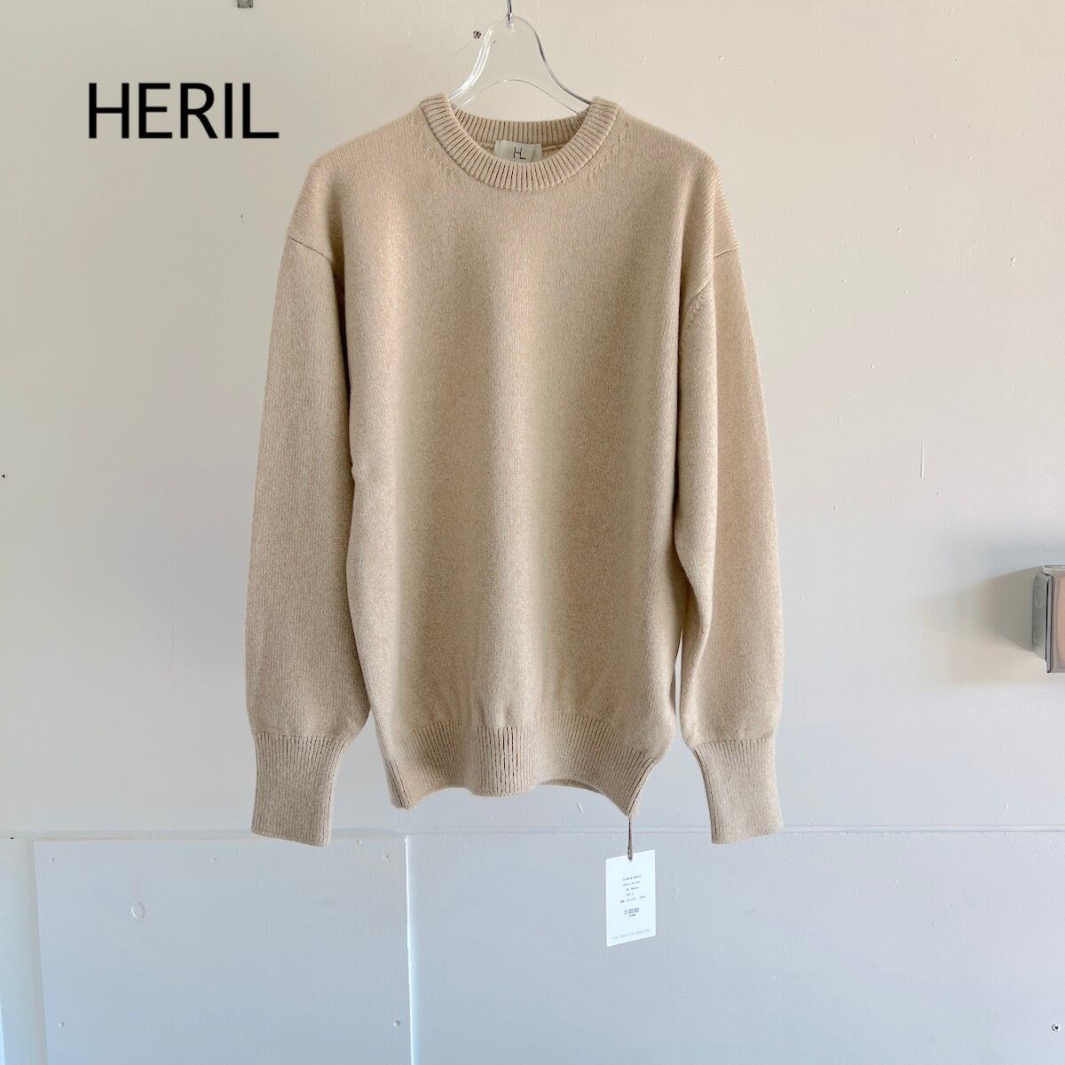HERILL/ヘリル・GCtwist Pullover | a flat shop