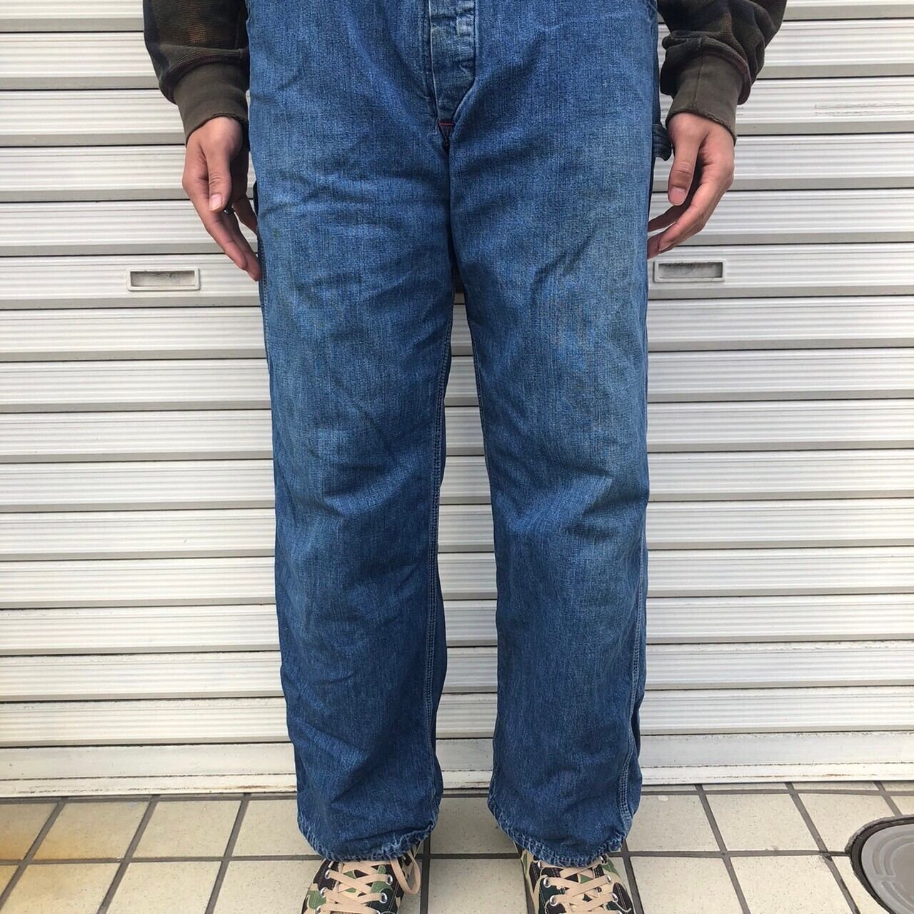 良色 70s BIGMAC ビックマック オーバーオール ヴィンテージ USA製