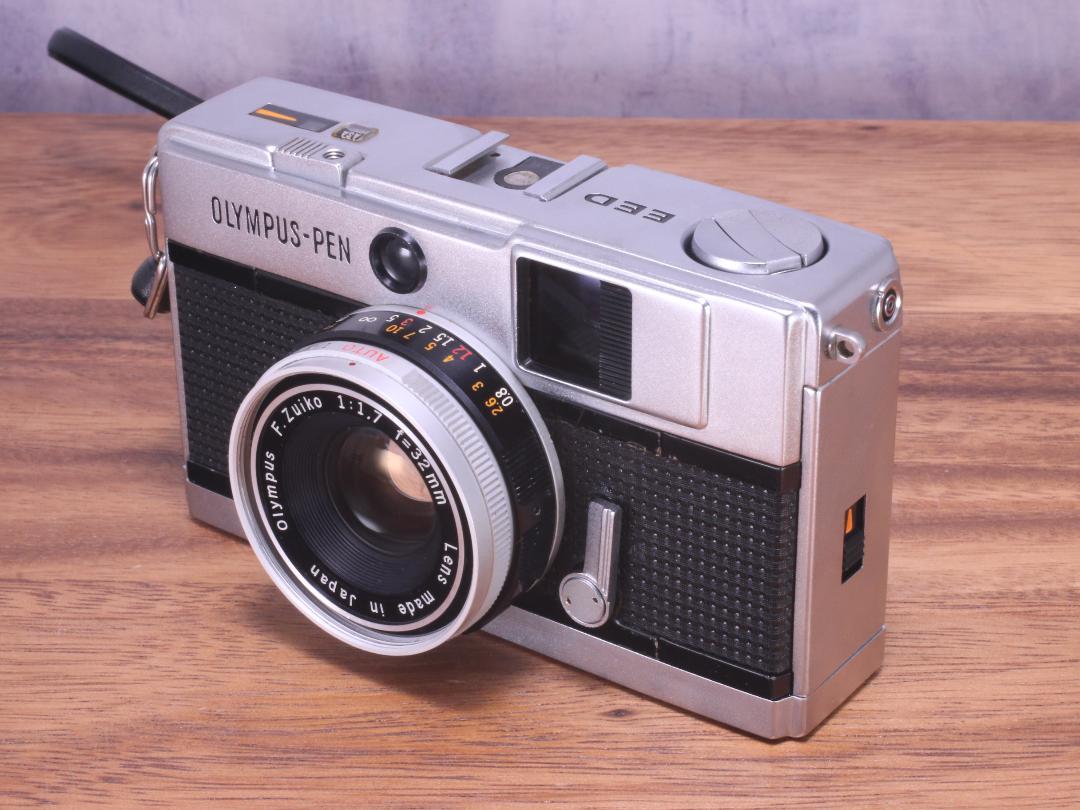 OLYMPUS PEN EED | Totte Me Camera