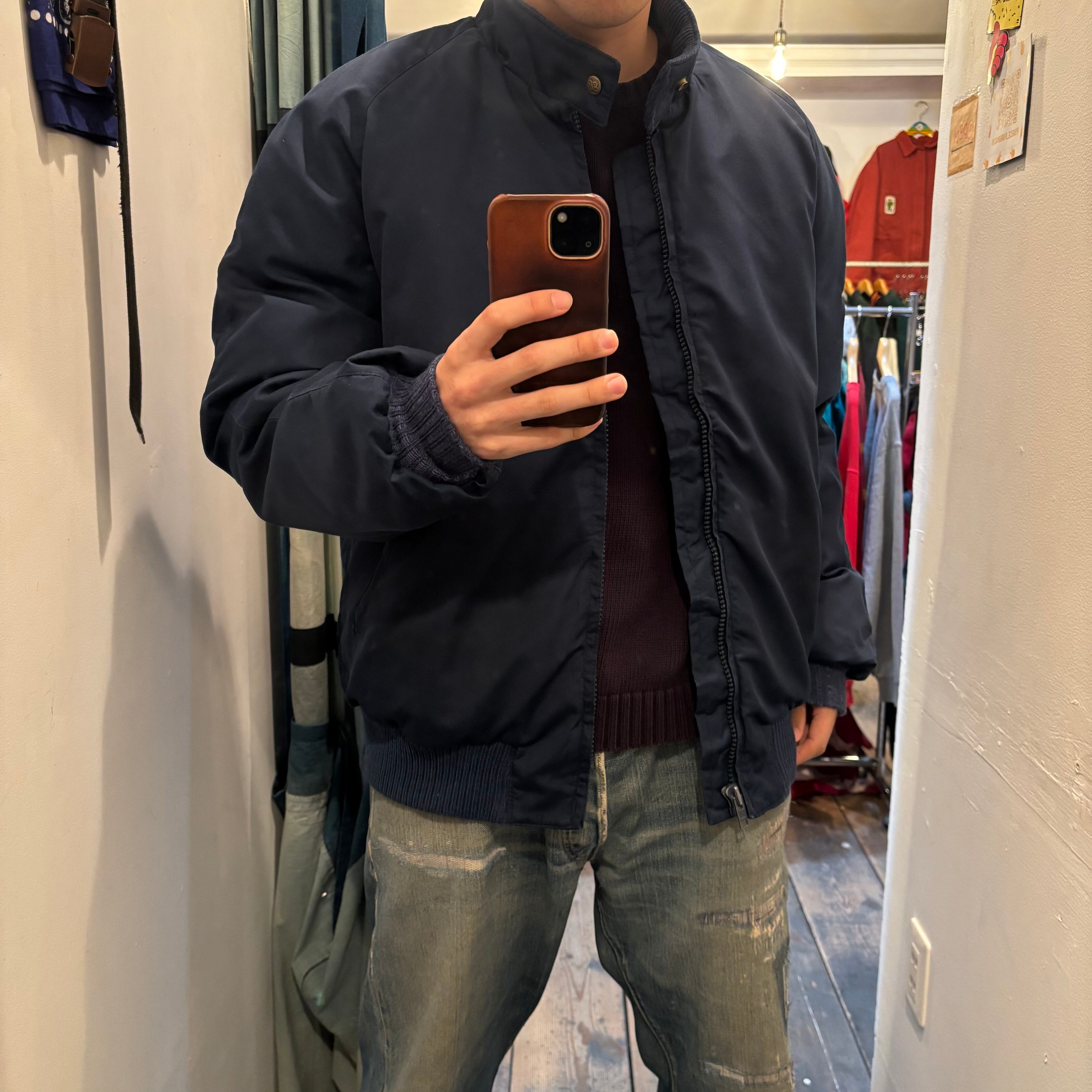 80s Eddie Bauer classic raglan jacket 80年代 エディバウアー