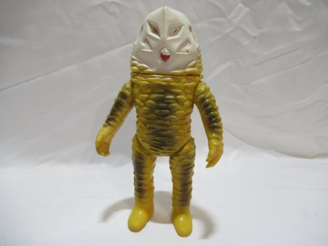 ブルマァク 当時物 ウルトラマン怪獣 ザラブ星人 ソフビ 年代物