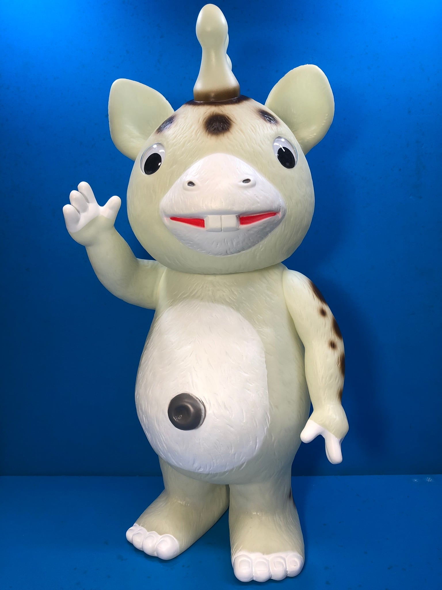 快獣ブースカ ジャイアント ホワイト・白色 | inukuma