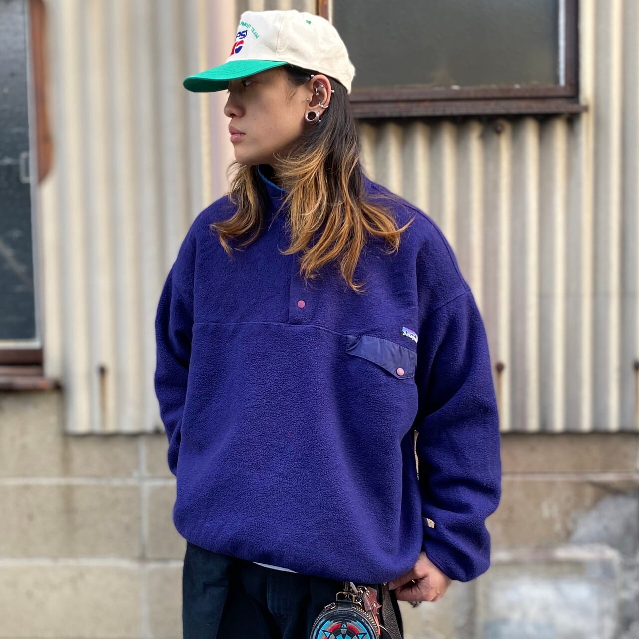 ビッグサイズ 98年製 90年代 ビンテージ Patagonia パタゴニア