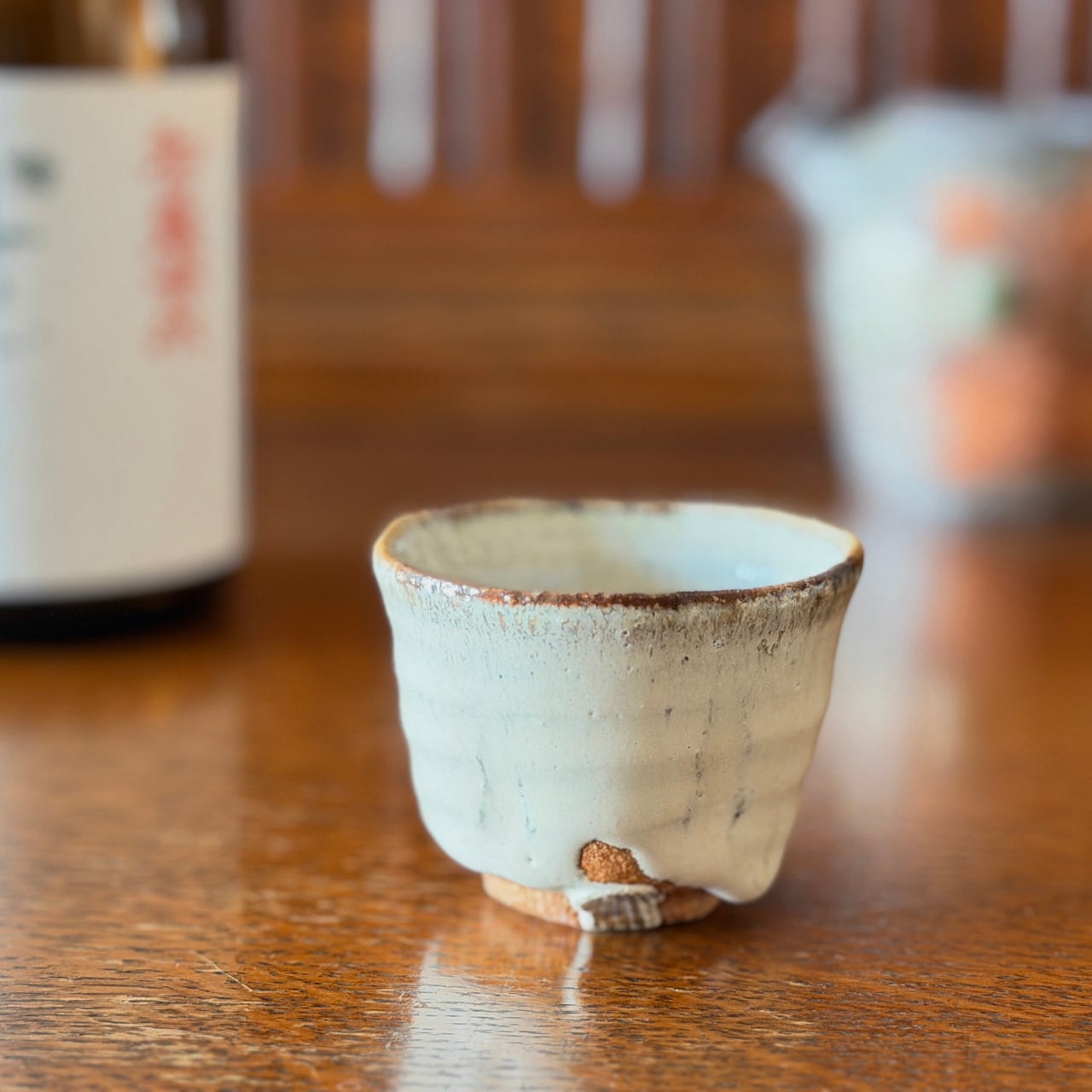 青木清晃 ｜ ぐい吞み 天目「宙」（一点物） ｜ 青木龍山窯・有田 | に