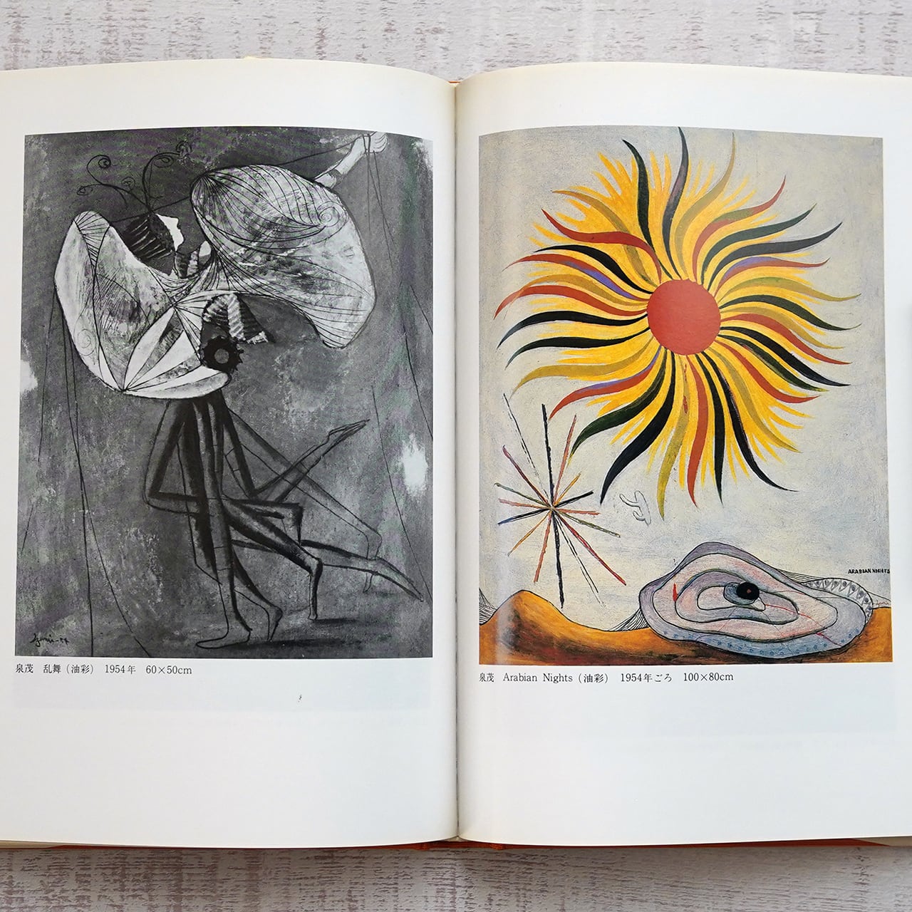 瑛九と仲間たち 久保貞次郎 美術の世界2 | タイムカプセル