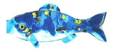 片岡鶴太郎 虹鯉 単品 | SUZUTAME ONLINESHOP vogue