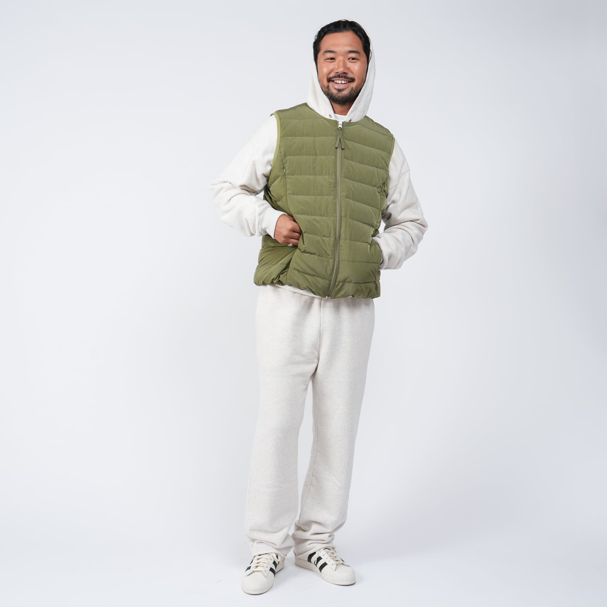 KAJA NYLON MONOFILA RIPSTOP DOWN VEST | KAJA