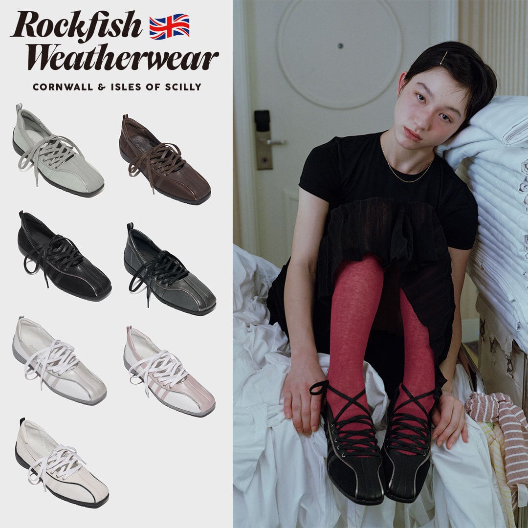 Rockfish Weatherwear BLISS LACEUP SNEAKERS ブリス レースアップ