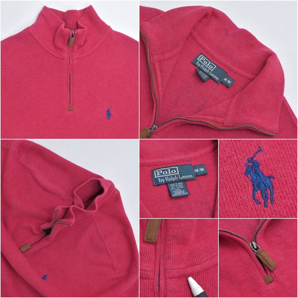 90s～ POLO by Ralph Lauren ラルフローレン ハイネックデザイン