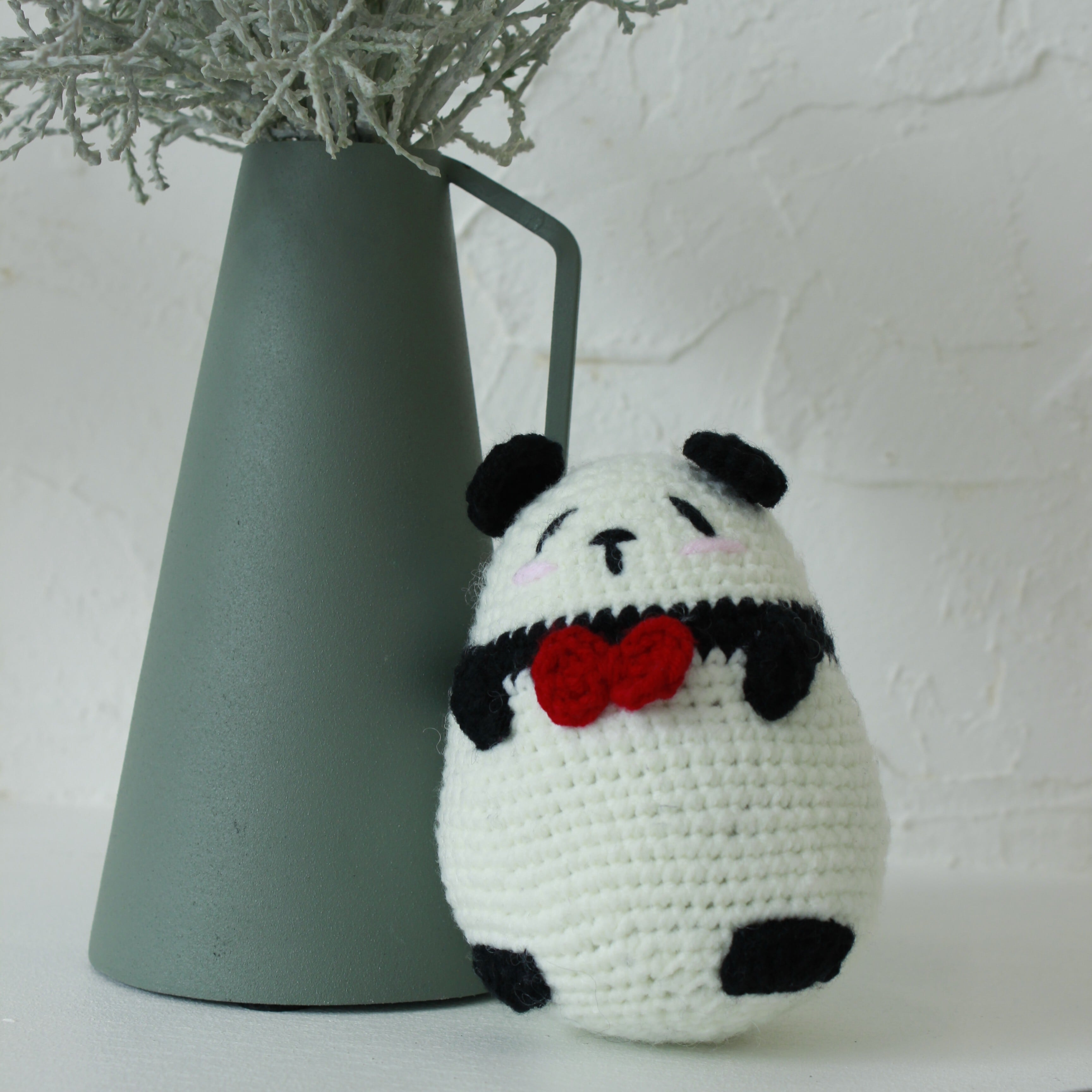 NCKIT-04パンダ あみぐるみキット | ニッケビクターオンラインショップ