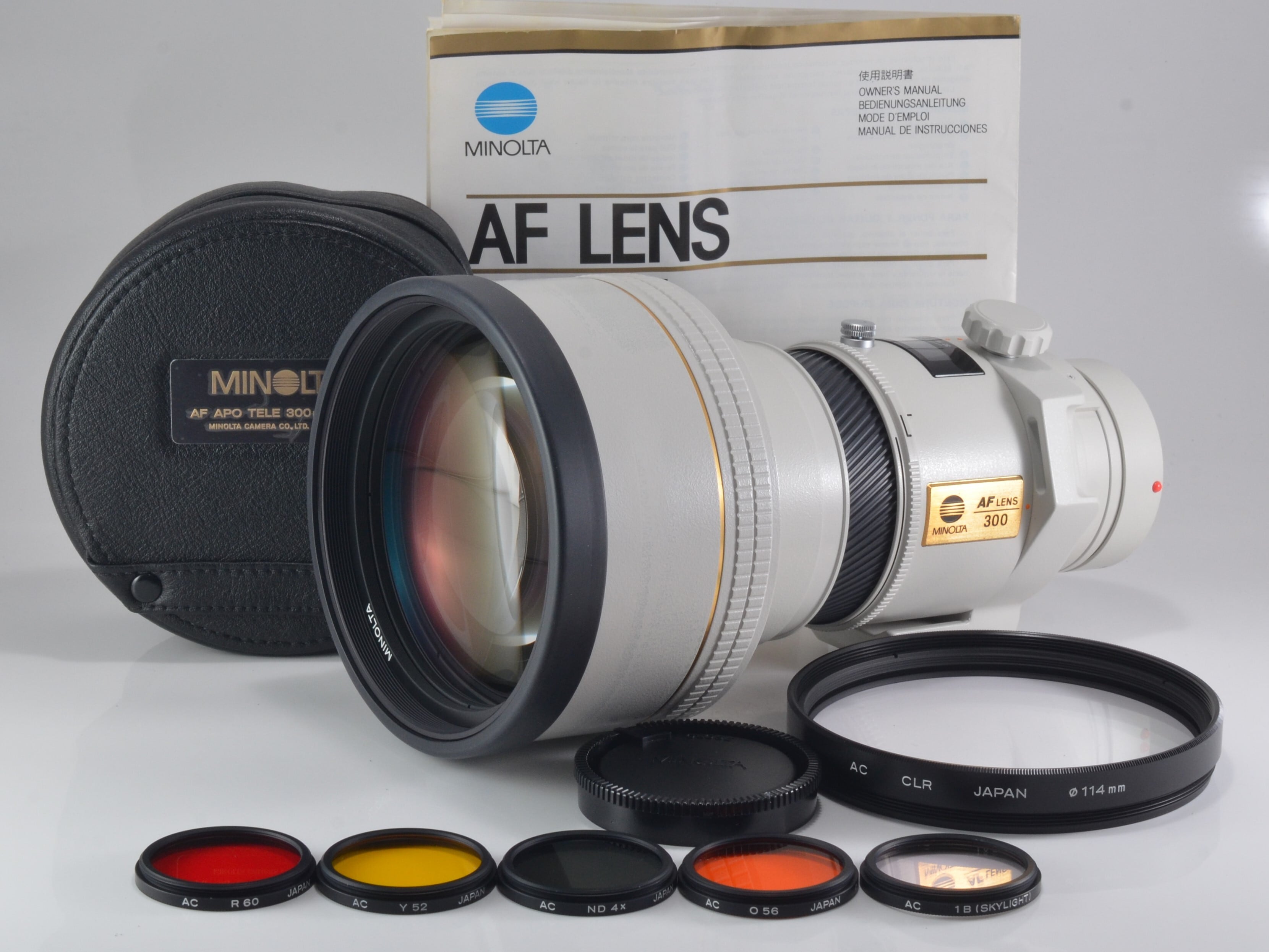 レンズ(単焦点) Minolta High Speed AF APO TELE 200mmF2.8 Minolta