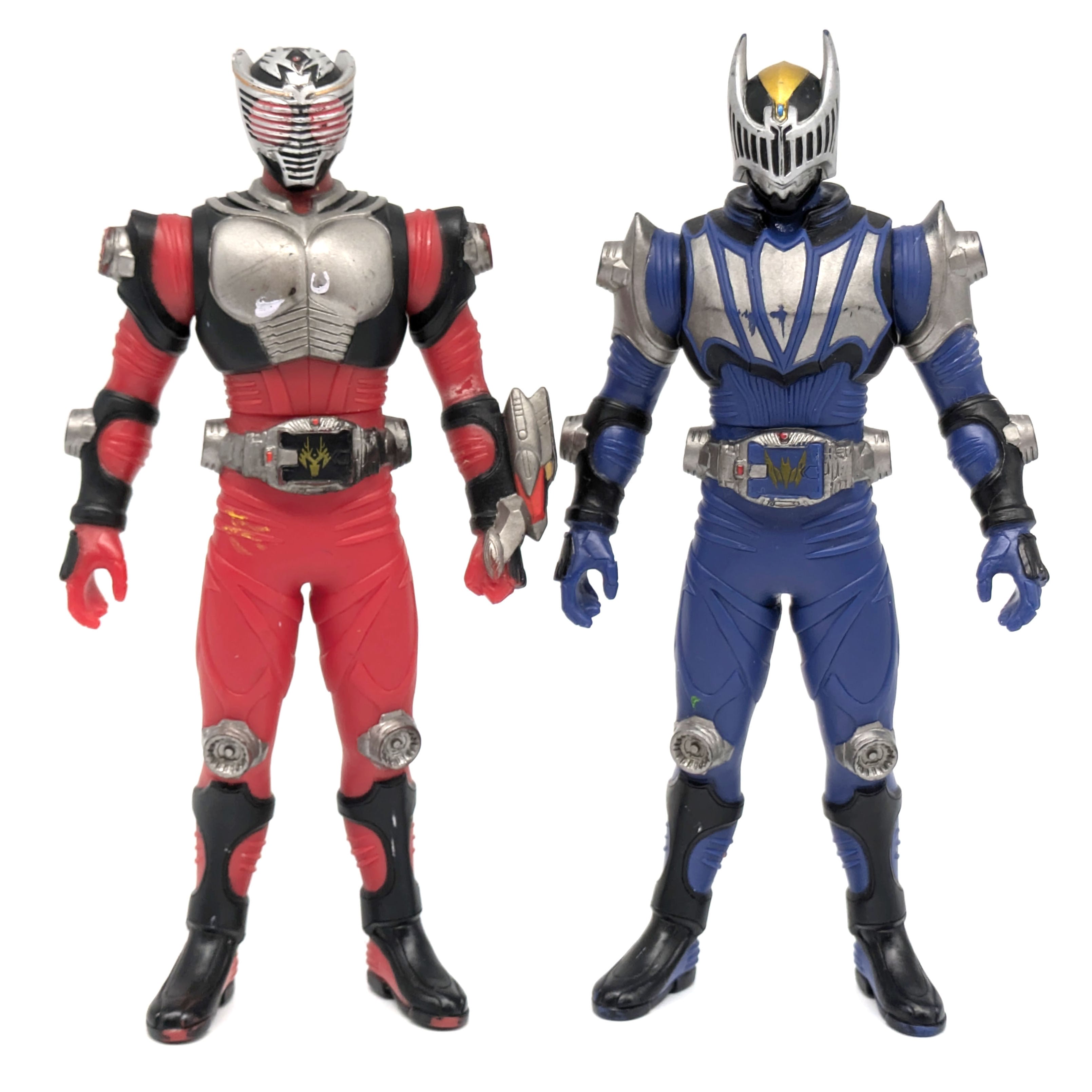 BANDAI(バンダイ)・ソフビ人形・仮面ライダー龍騎・仮面ライダーナイト