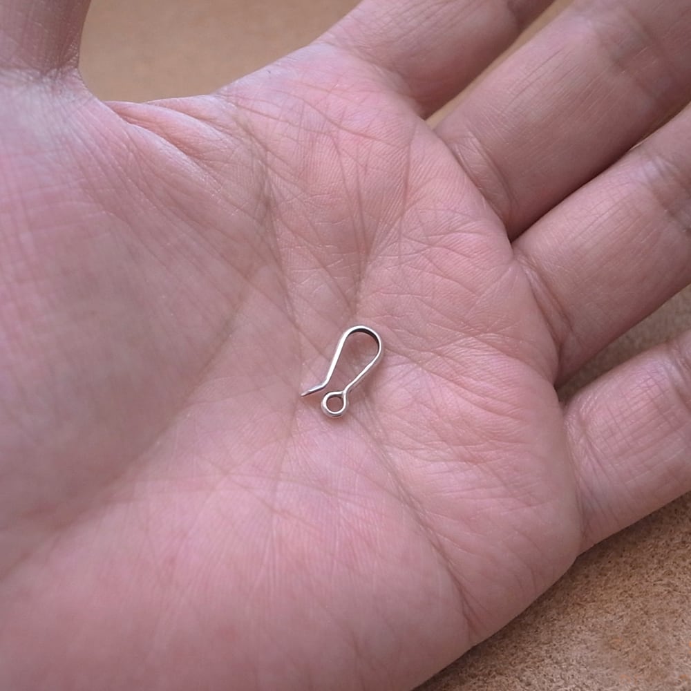 13mm SILVER HOOK- 3pcs./set 13ミリ シルバー925フック-3個セット