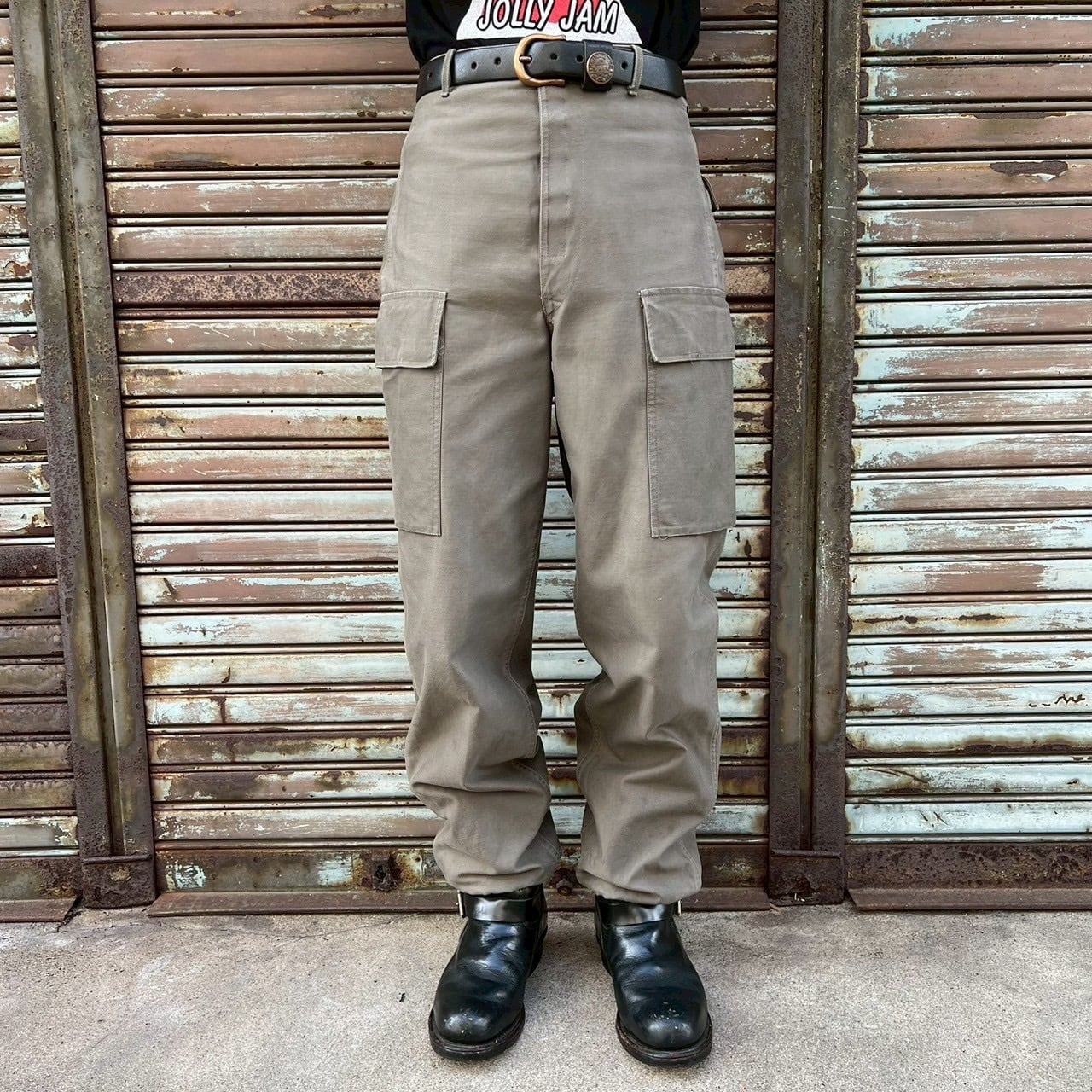 70s イタリア軍 実物 サンマルコカモ 迷彩 海兵隊 ジャンプスーツ