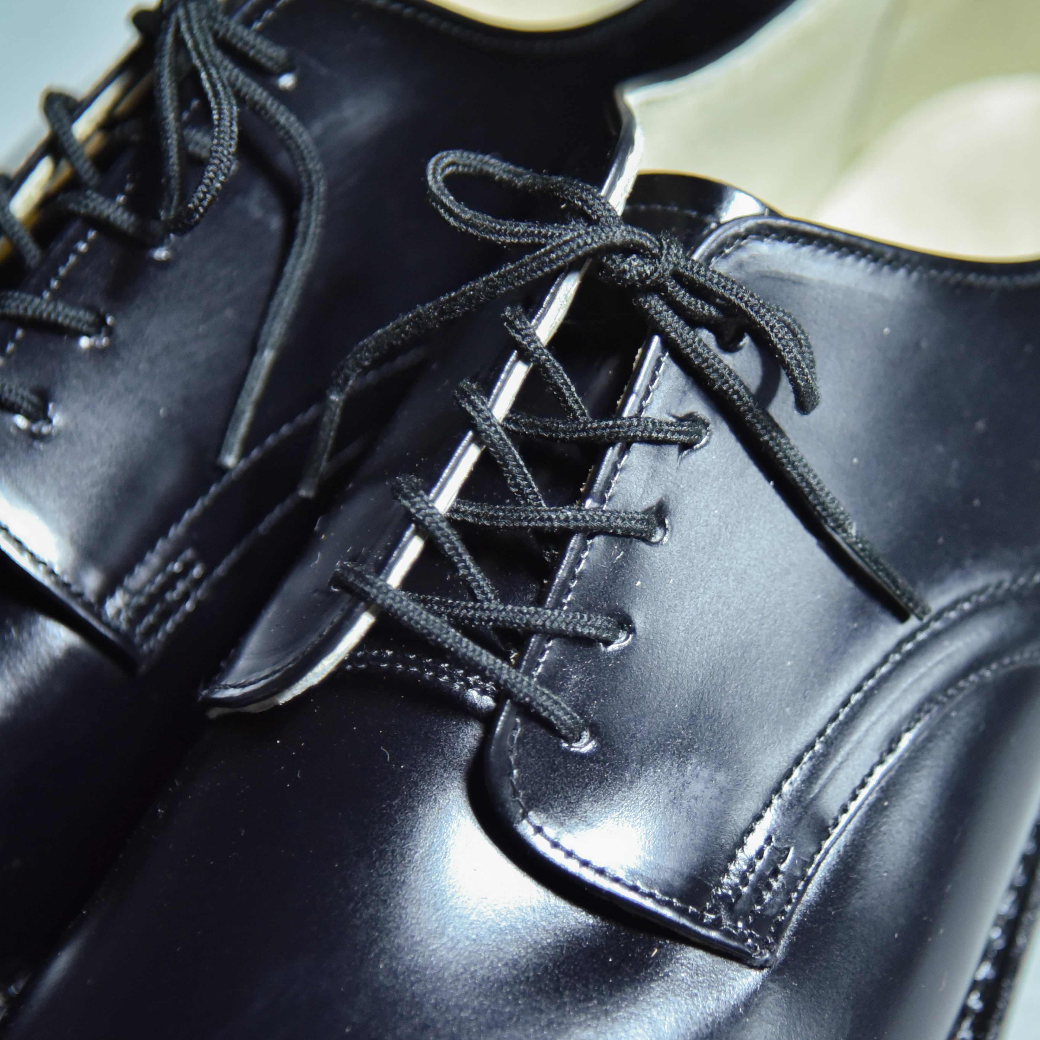 DEAD STOCK】80s 90s US NAVY Leather Service Shoes Dress Oxford