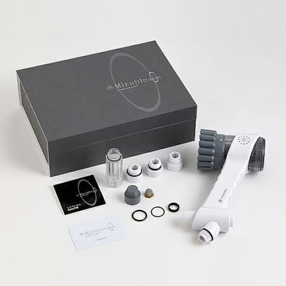 ミラブルzero＊ウルトラファインバブル生成シャワーヘッド＊正規代理店