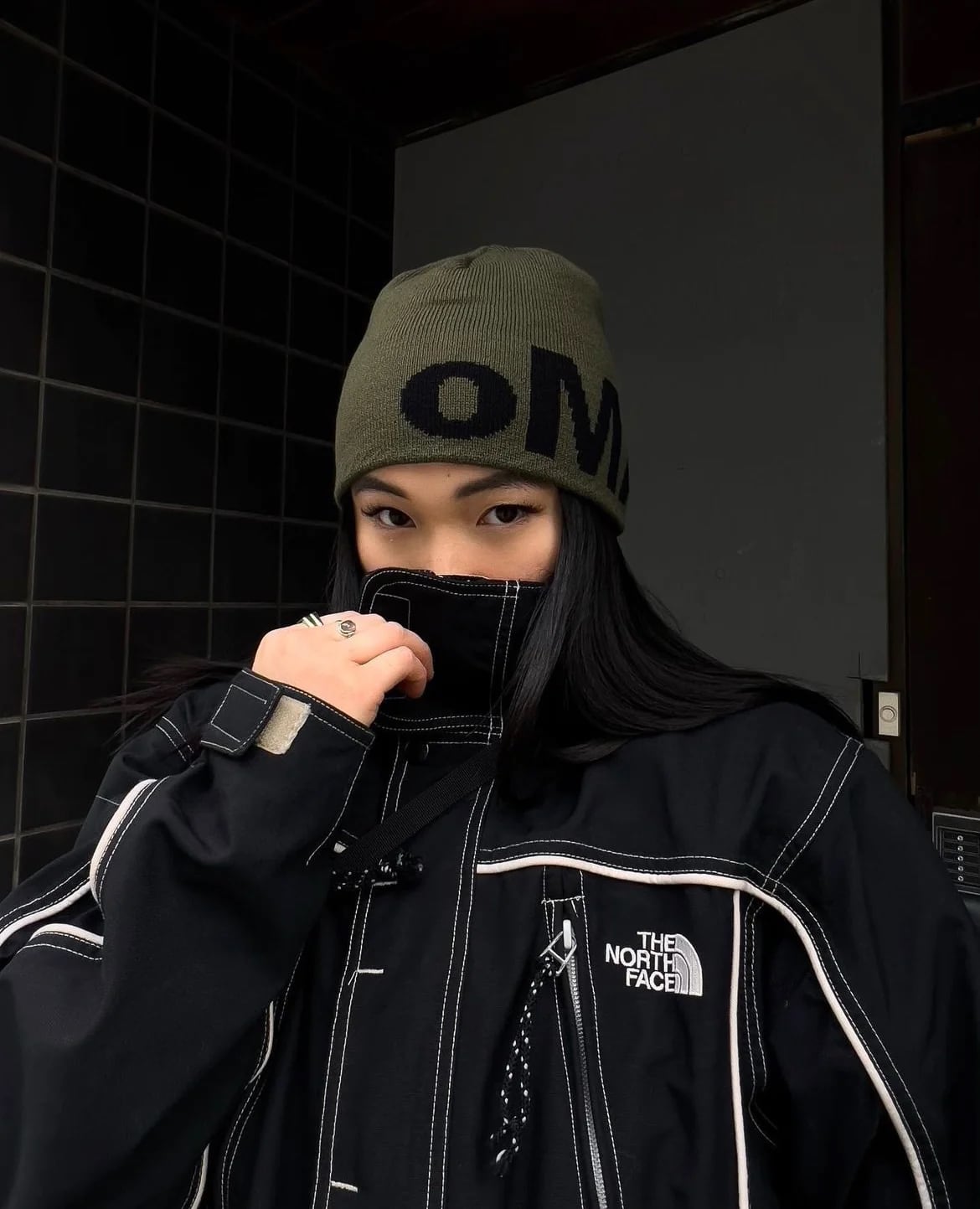 oMA / LOGO SKULL CAP | HOLICK