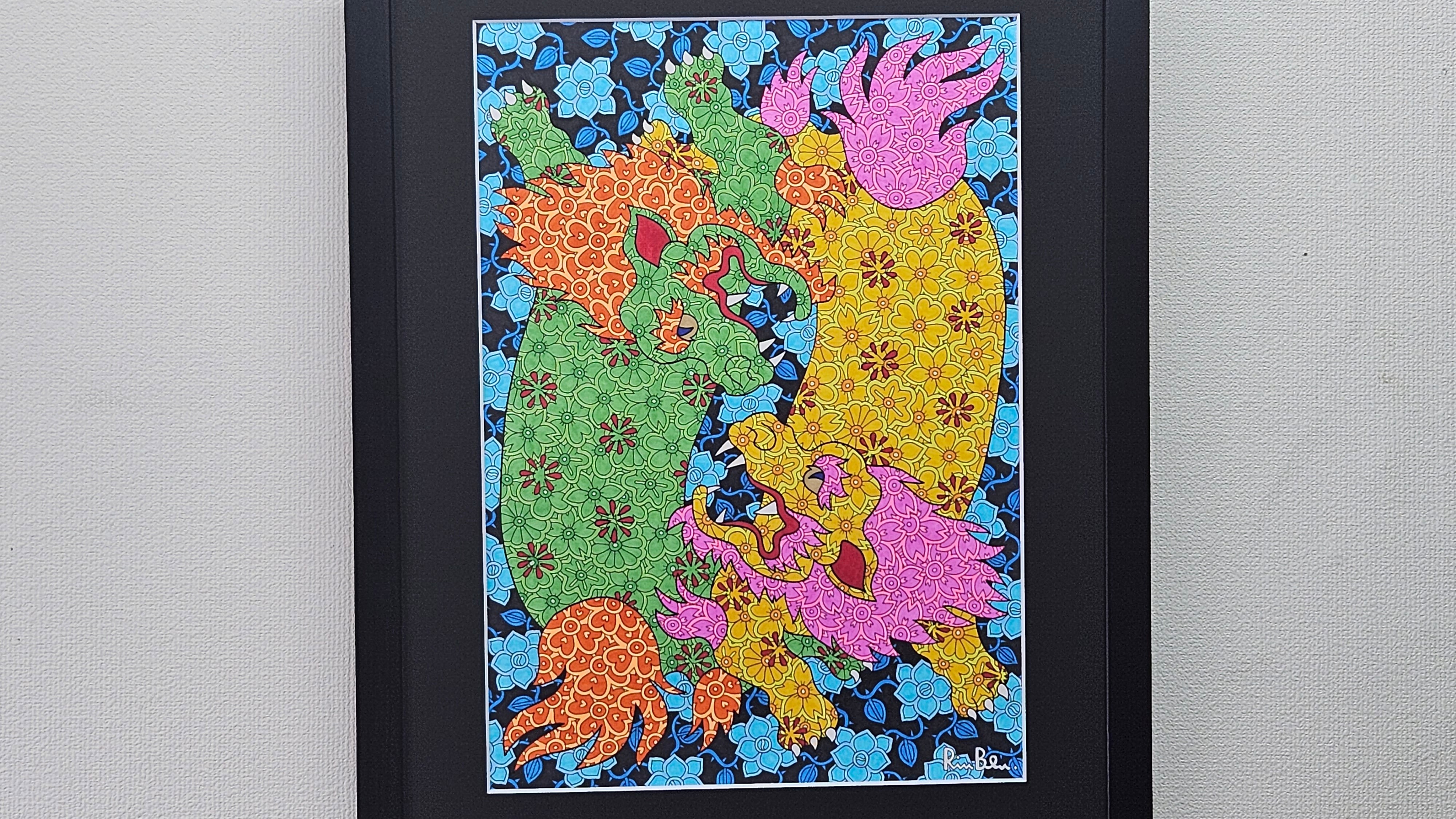 開運アーティストRINBEN アートショップ