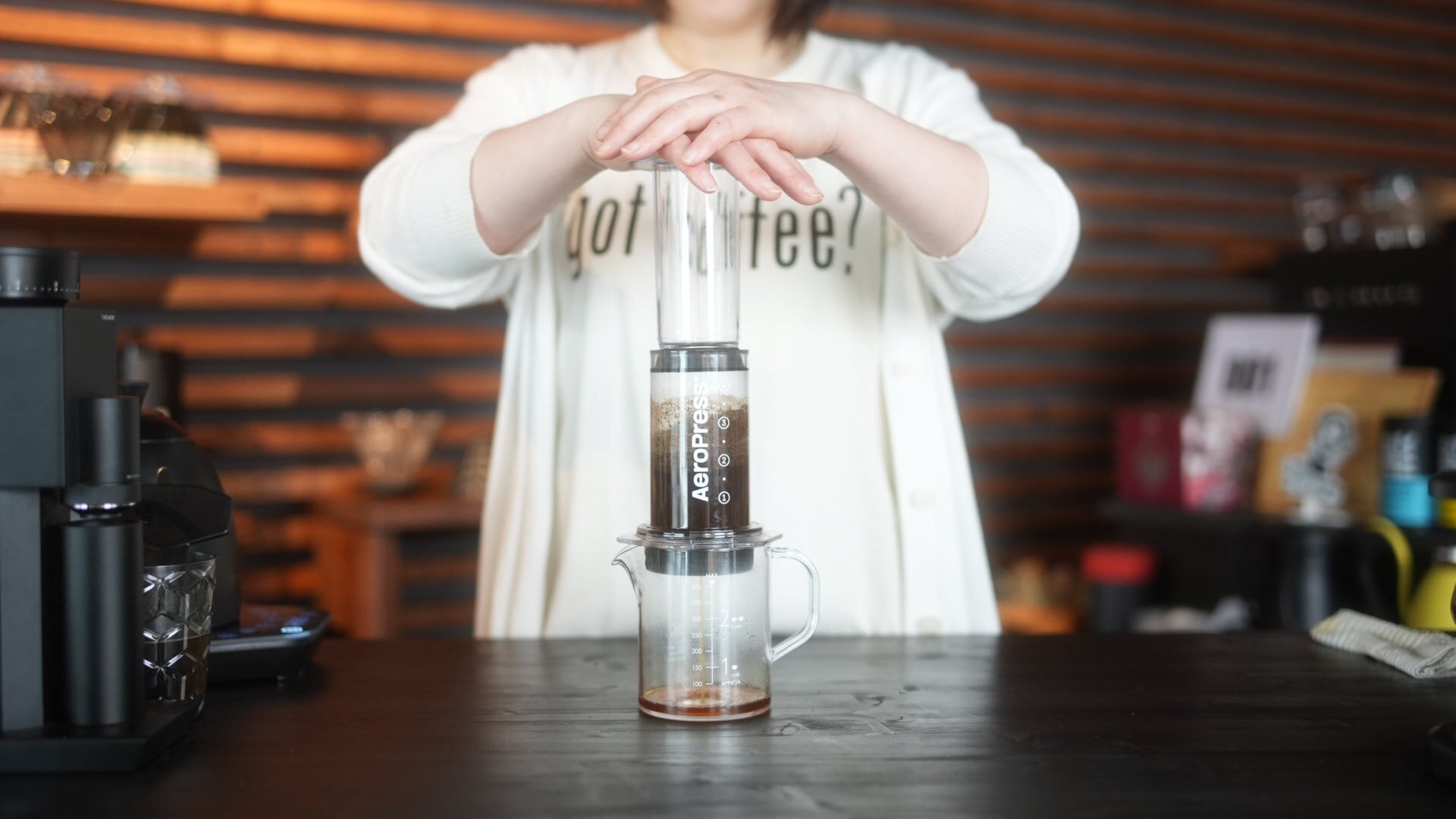 エアロプレス（クリア） | 暮らしと珈琲｜豊かな暮らしとコーヒーと