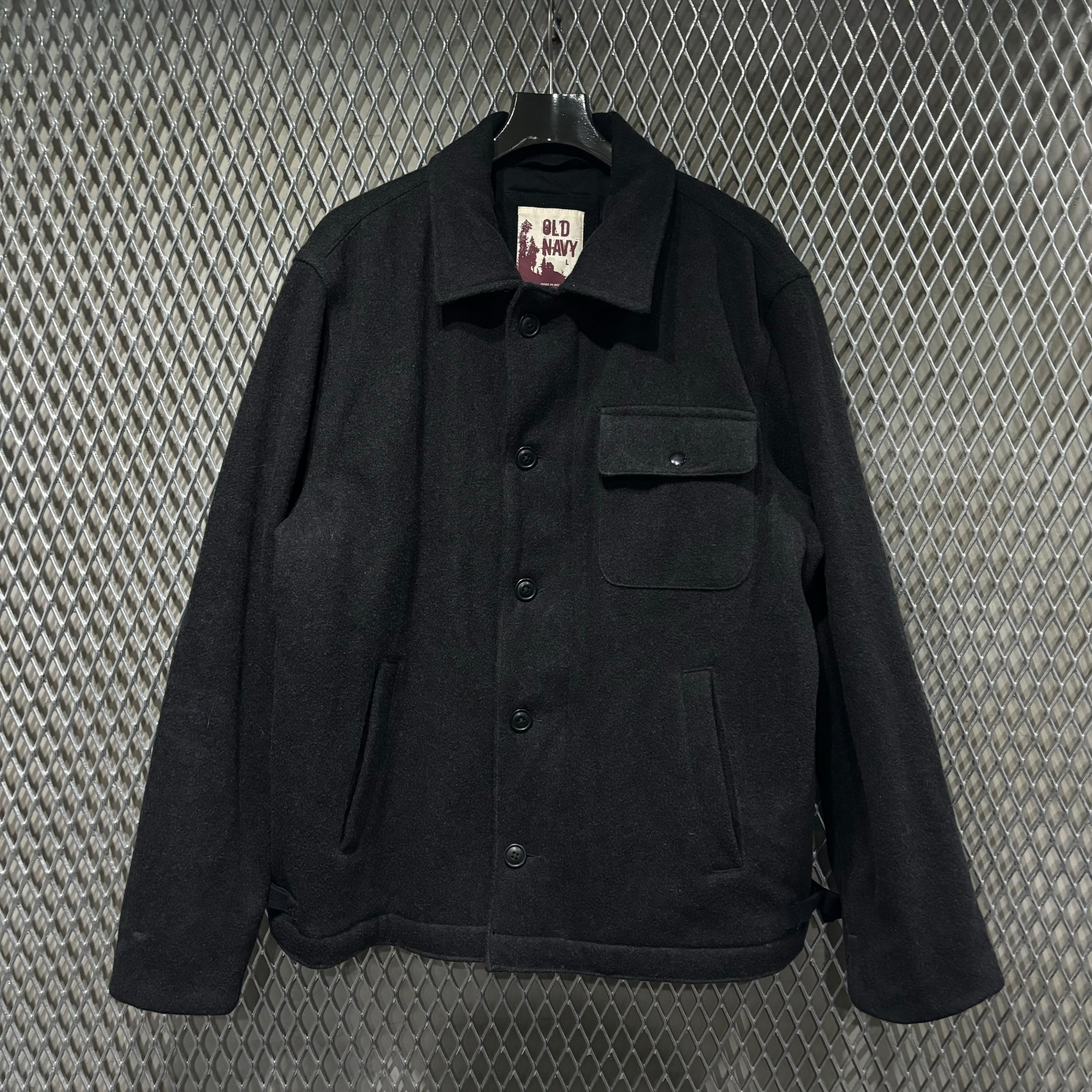 00s【OLD NAVY】A-2 Type Wool Jacket | the Holic vintage clothing