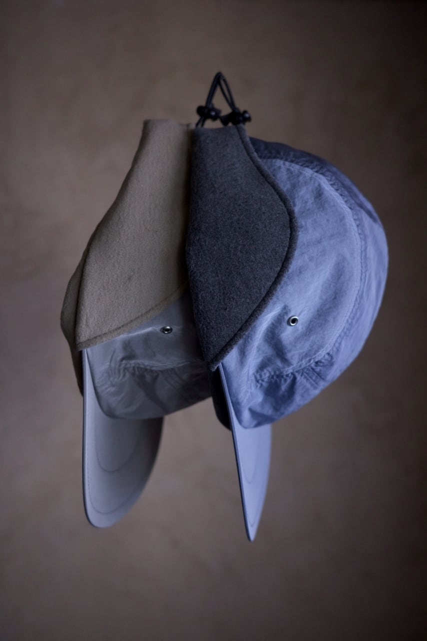 ENDS and MEANS / Polartec Ear Flap Camp Cap | iremono