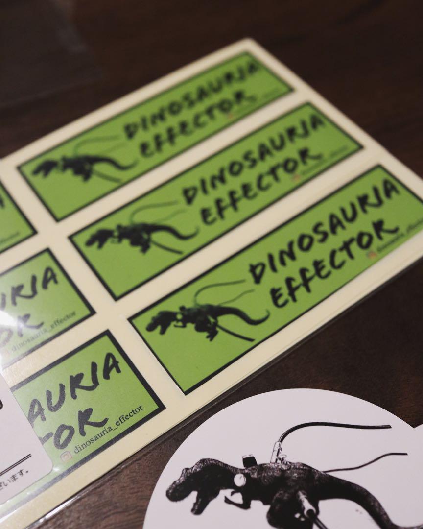 T-REX BASS DRIVE | dinosauria effector | 唯一無二のTREX型ギター