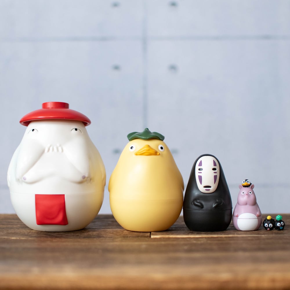 千と千尋の神隠し マトリョーシカ | すすのこ商店｜ジブリグッズ