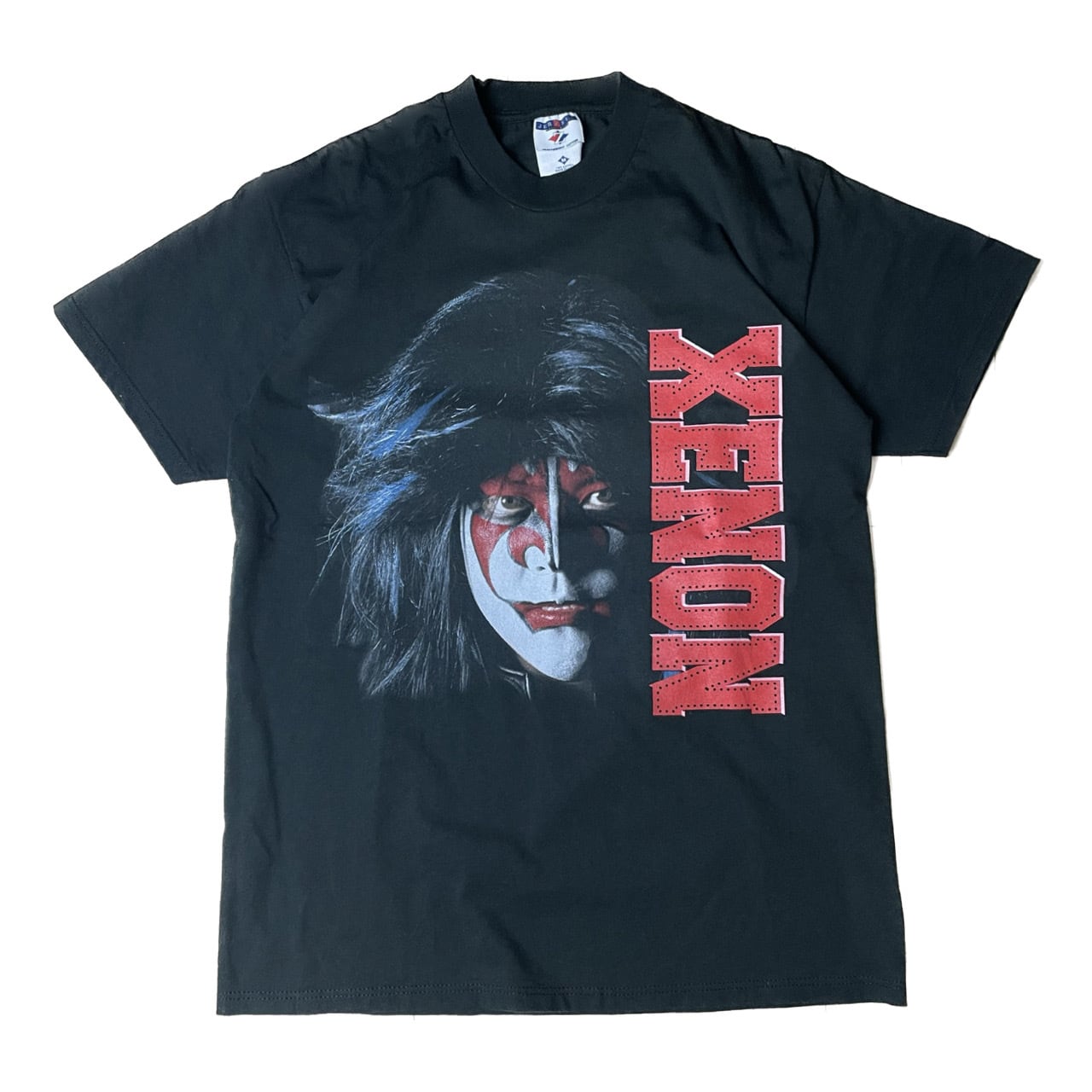 90s USA製 【聖飢魔II】 XENON ゼノン石川和尚 Tシャツ size.L | 古着屋 芥